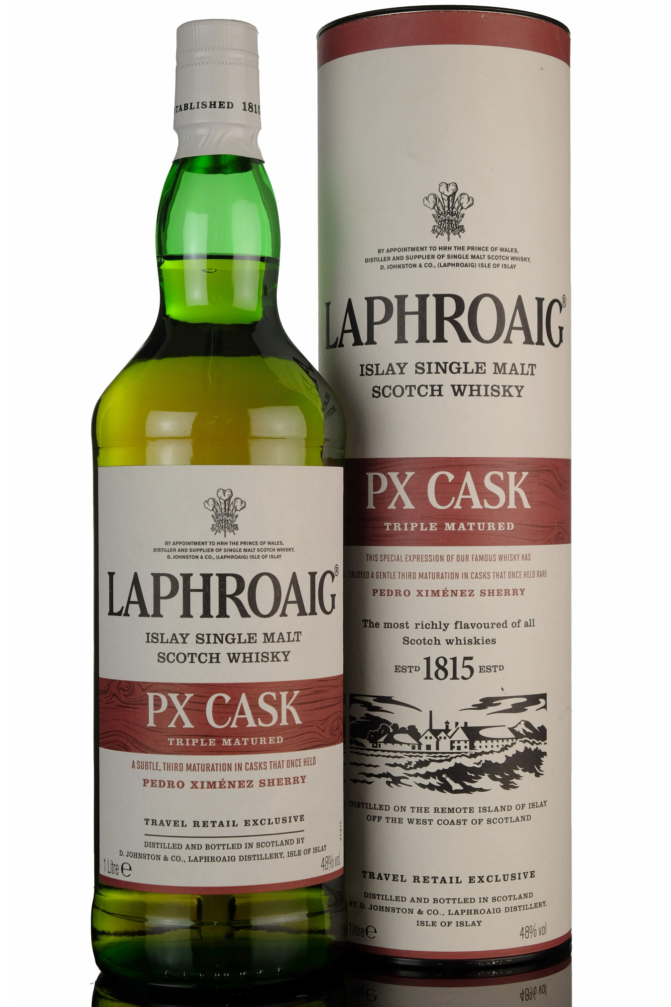 Laphroaig PX Cask - 1 Litre
