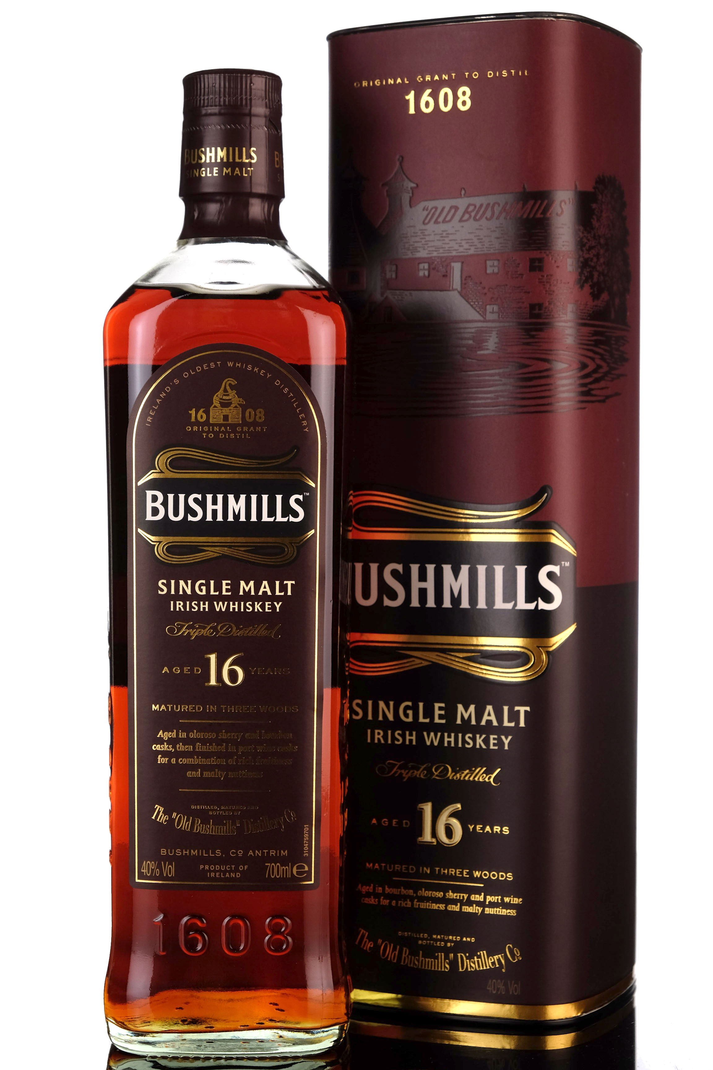 Bushmills 16 Year Old - Irish Whiskey