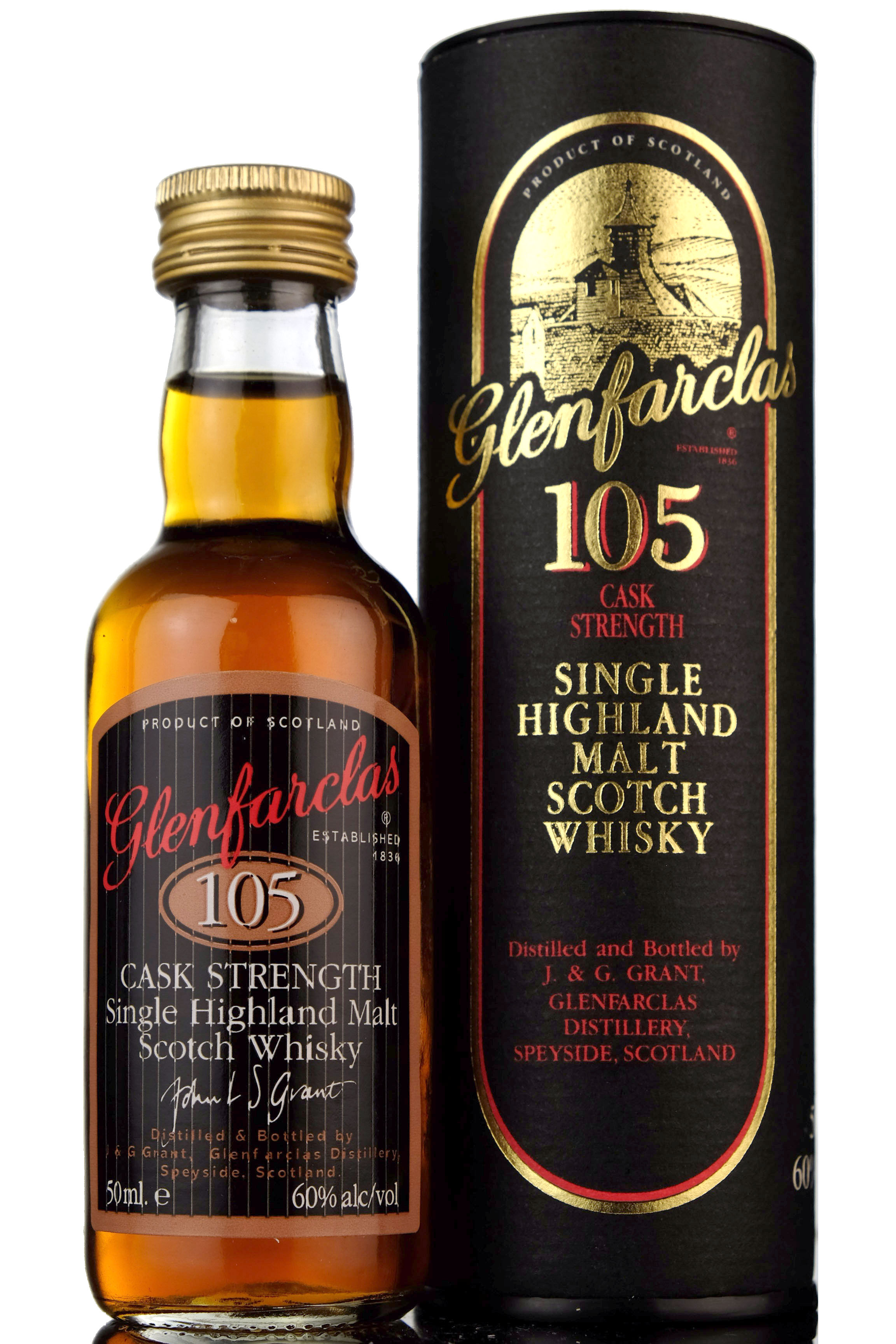 Glenfarclas 105 Cask Strength Miniature