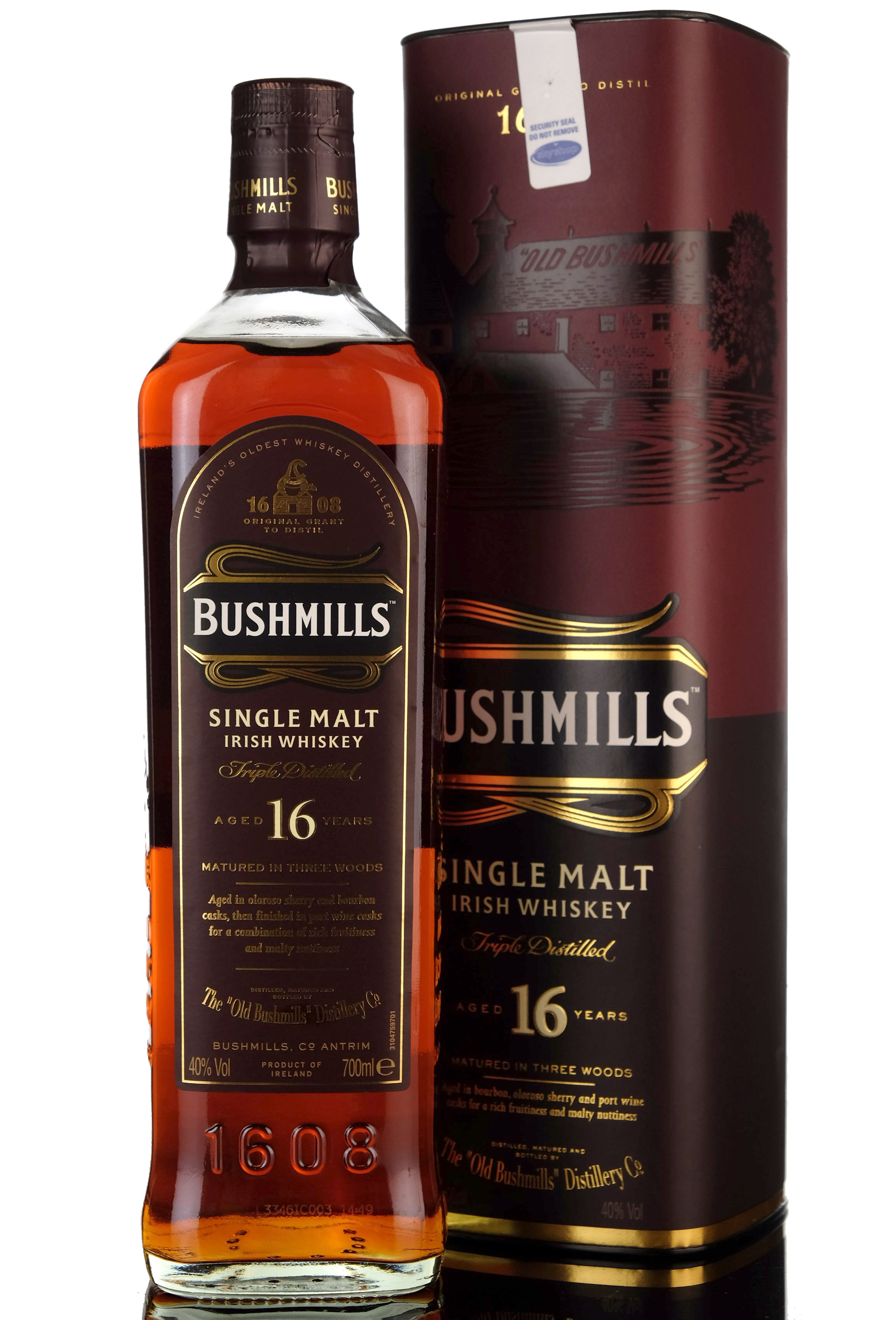Bushmills 16 Year Old - Irish Whiskey