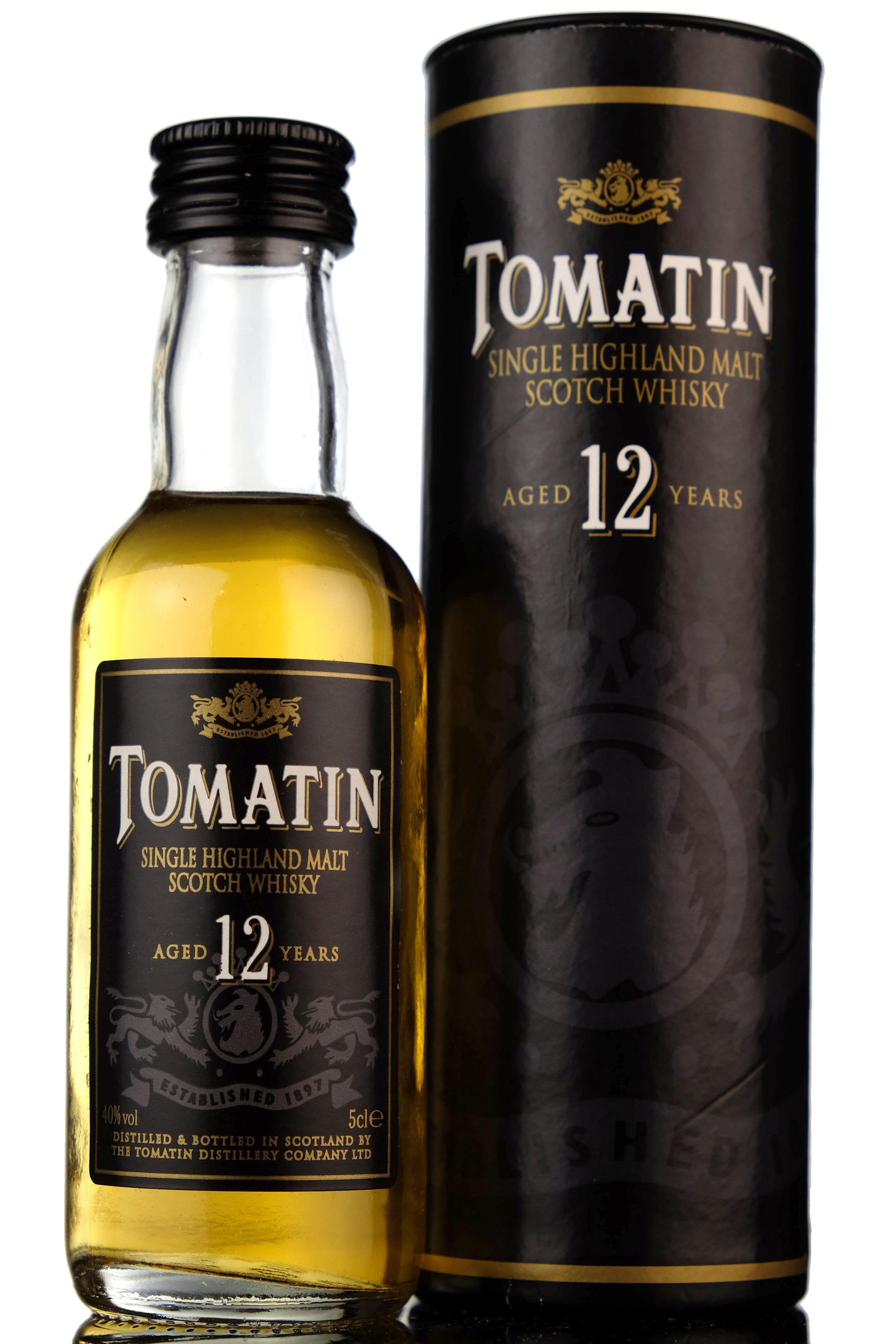 Tomatin 12 Year Old Miniature