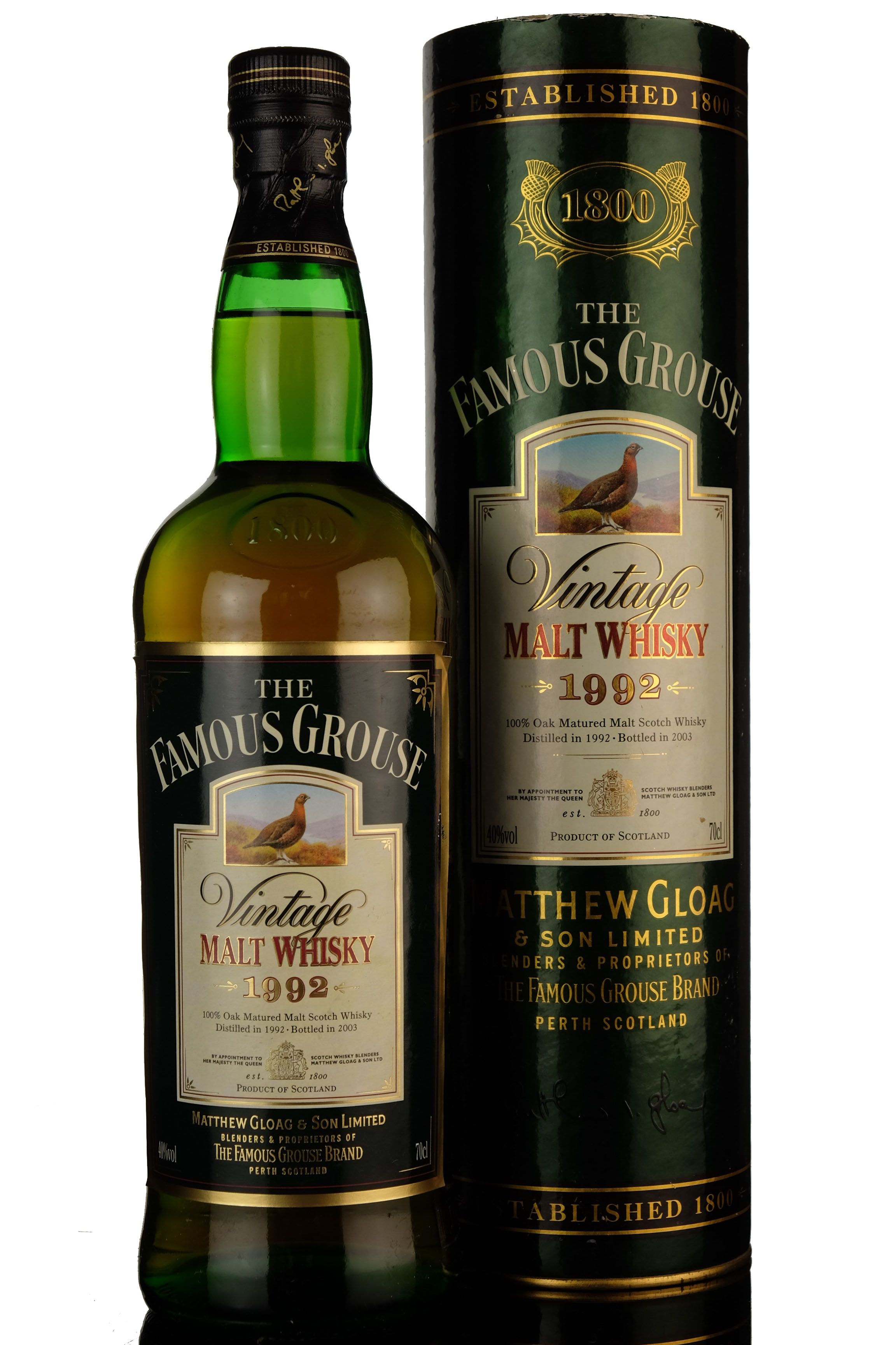Famous Grouse 1992-2003