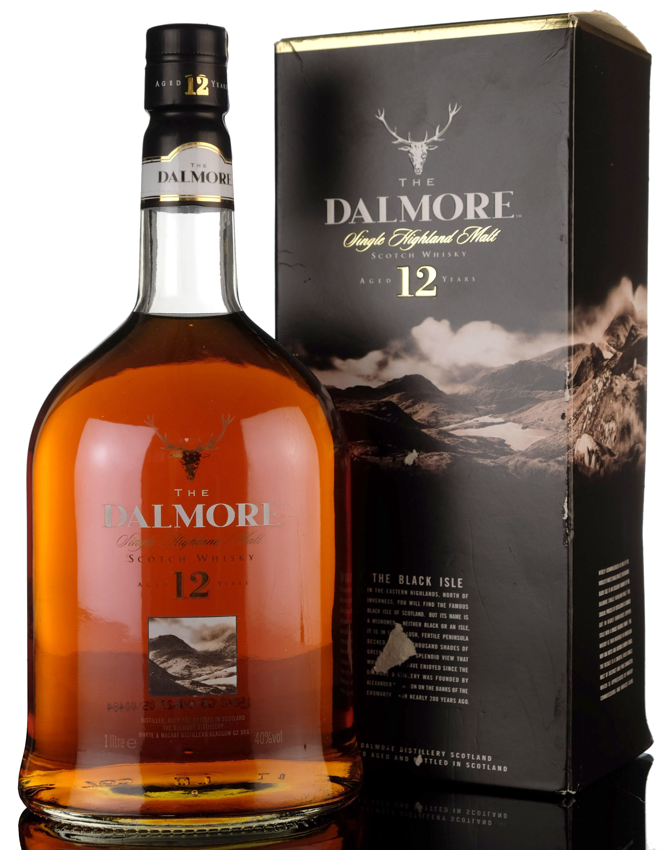 Dalmore 12 Year Old - 1 Litre