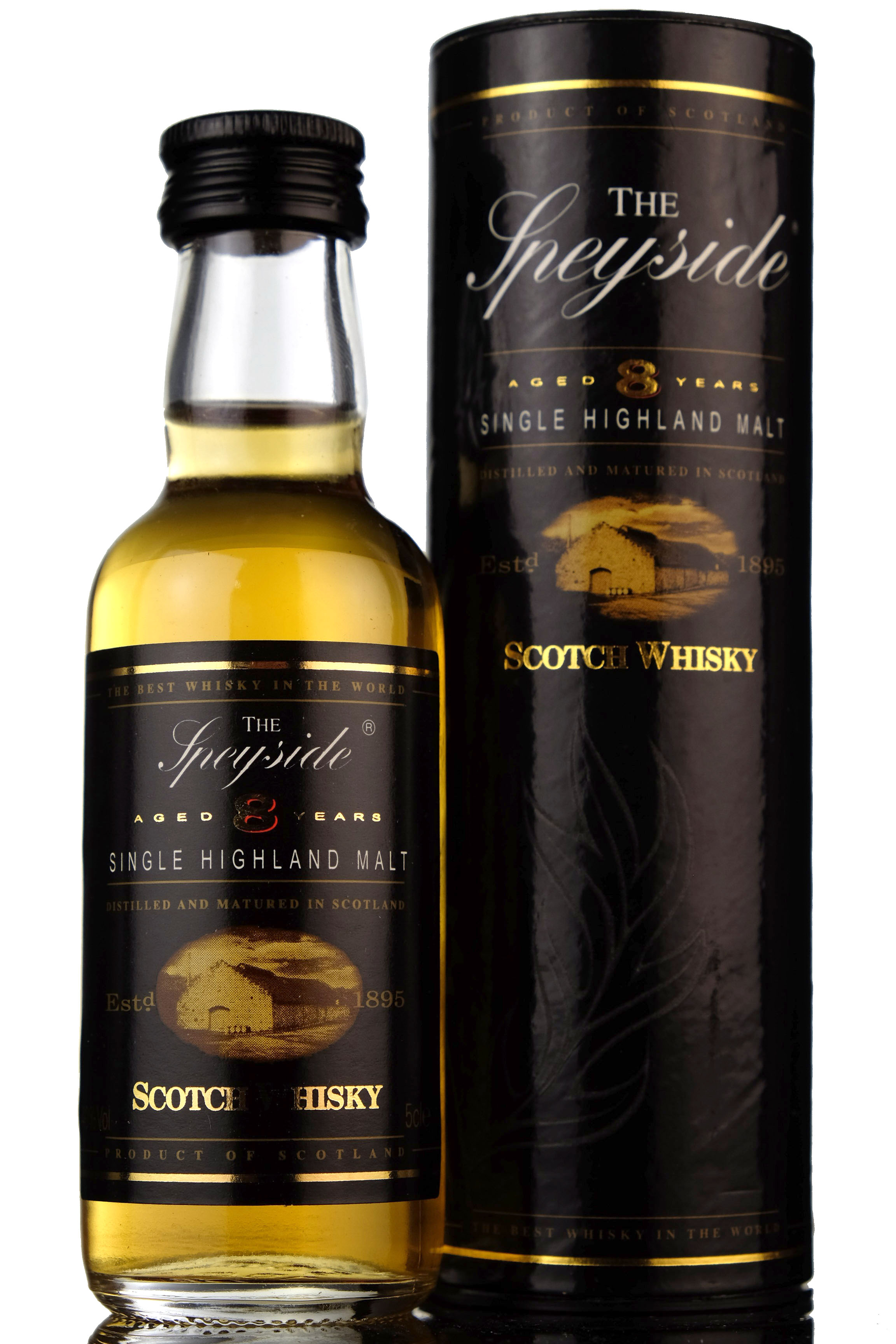 Speyside 8 Year Old Miniature