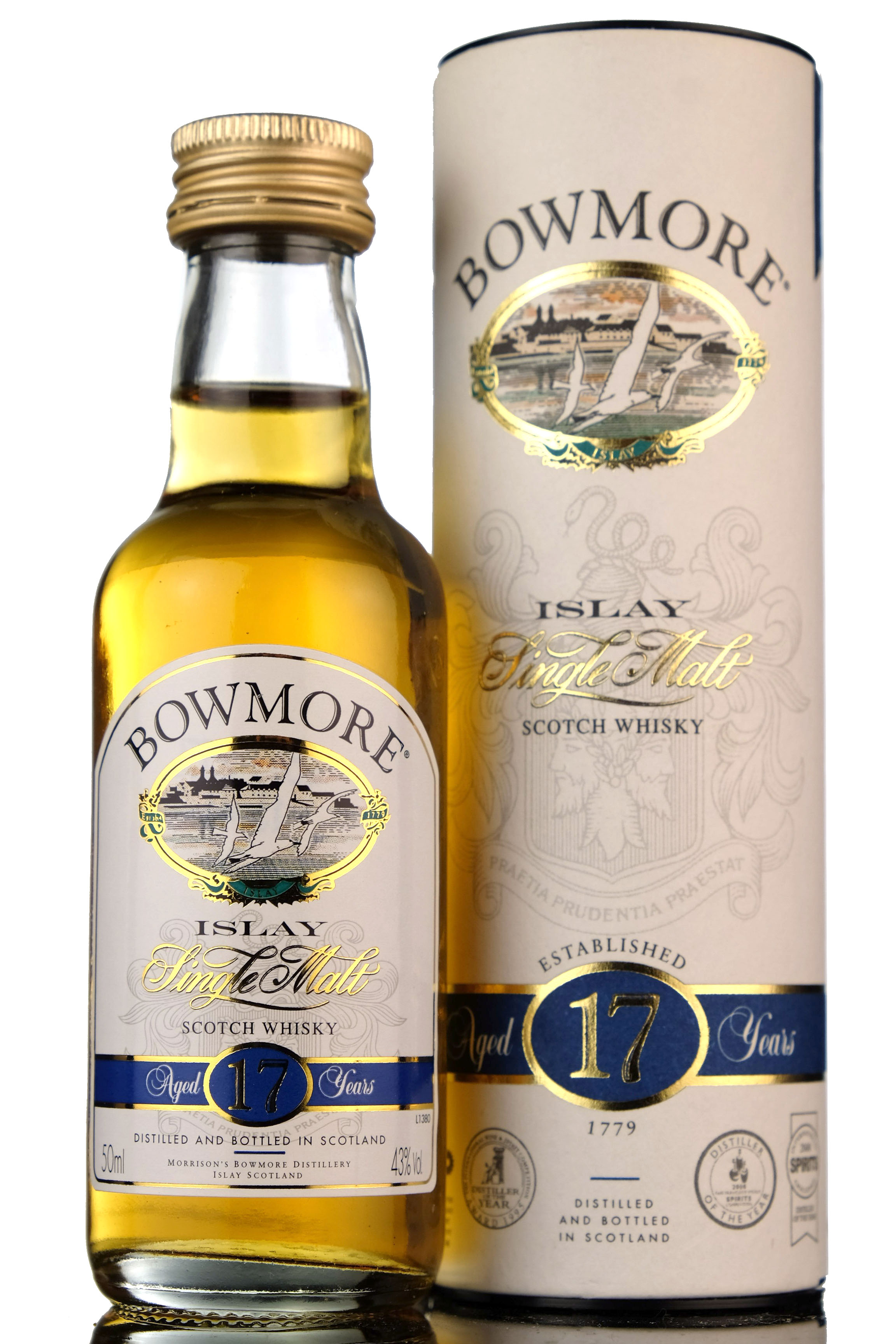Bowmore 17 Year Old Miniature