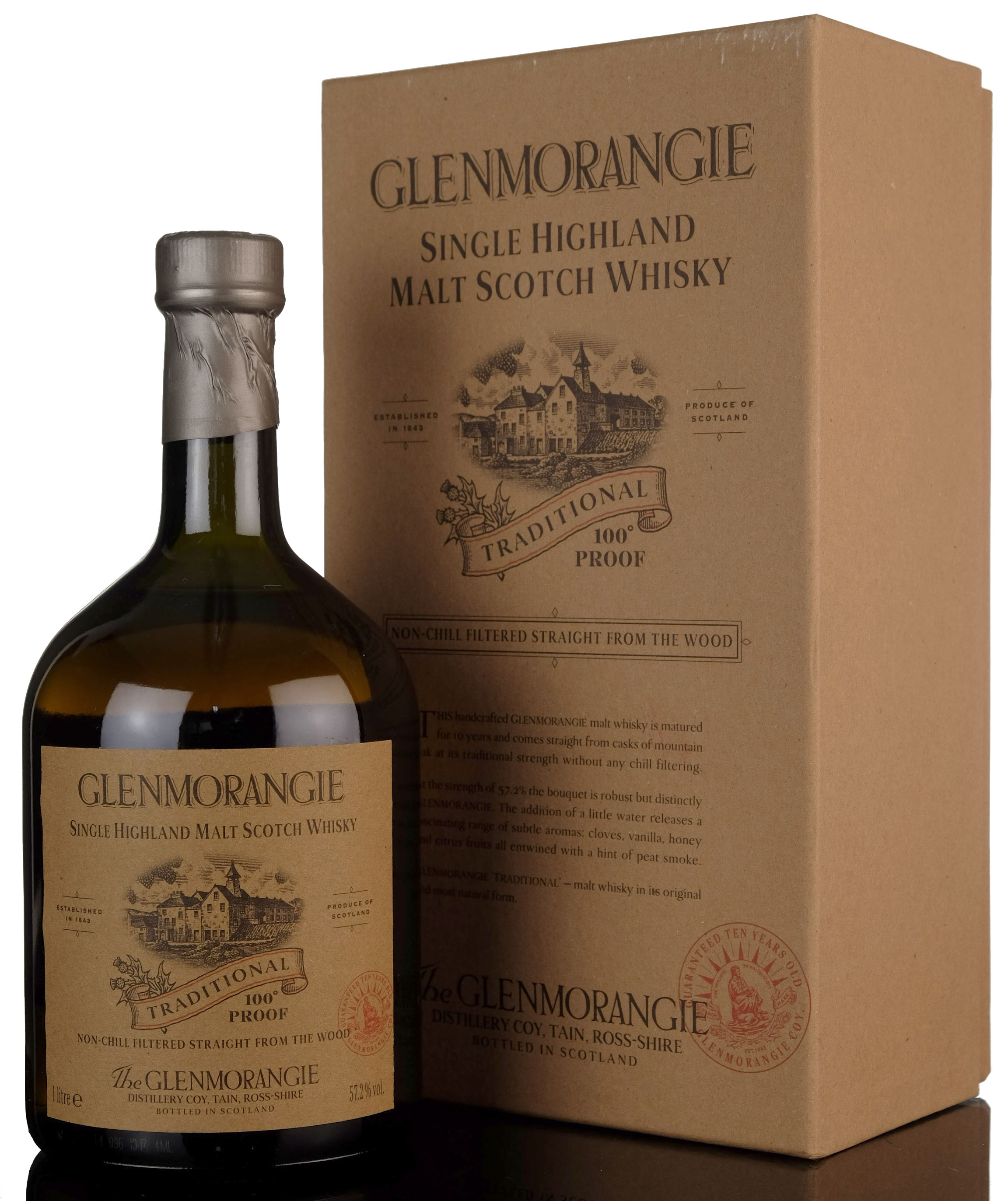 Glenmorangie Traditional - 100 Proof - 1 Litre
