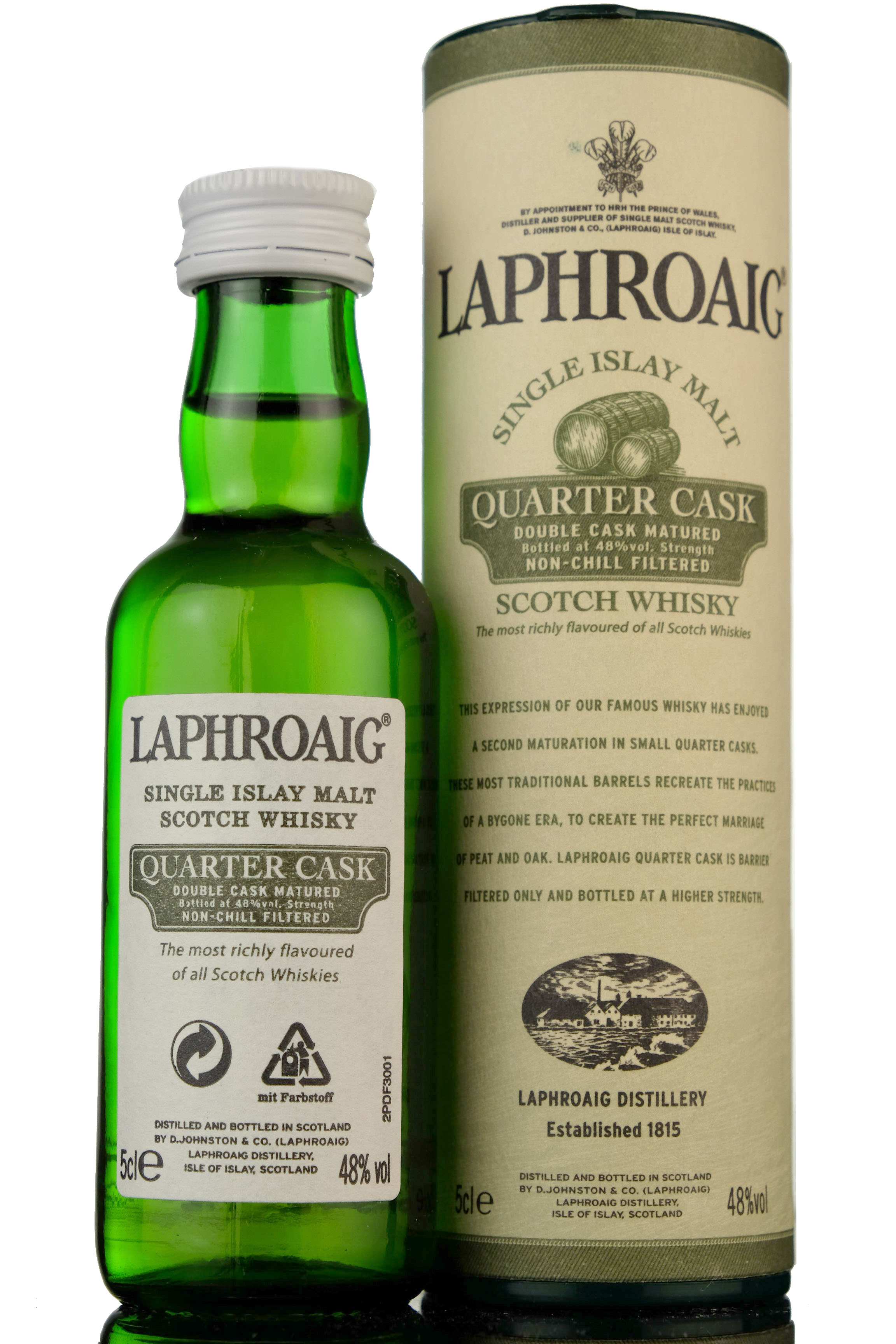 Laphroaig Quarter Cask Miniature