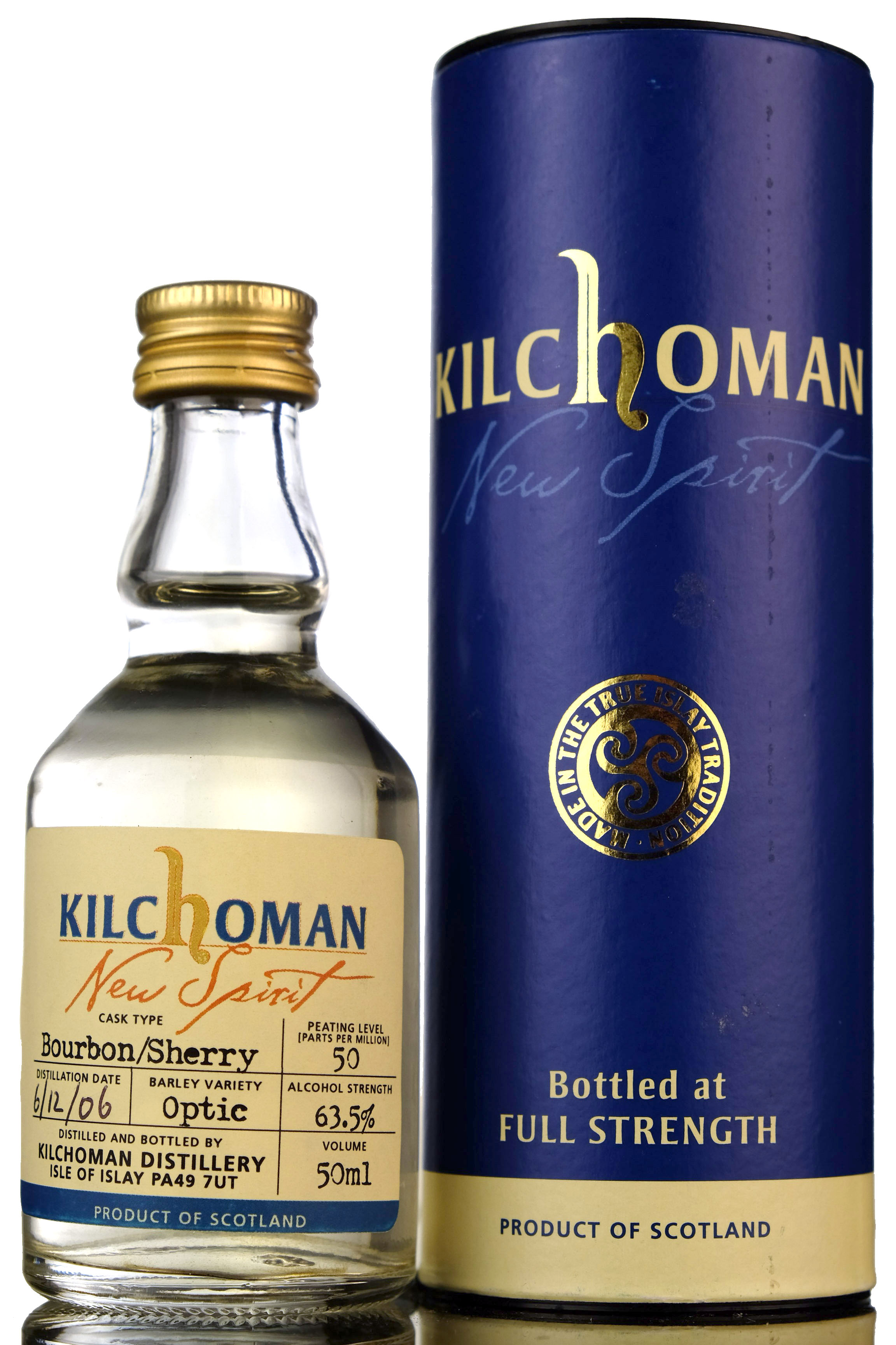 Kilchoman 2006 New Spirit Miniature