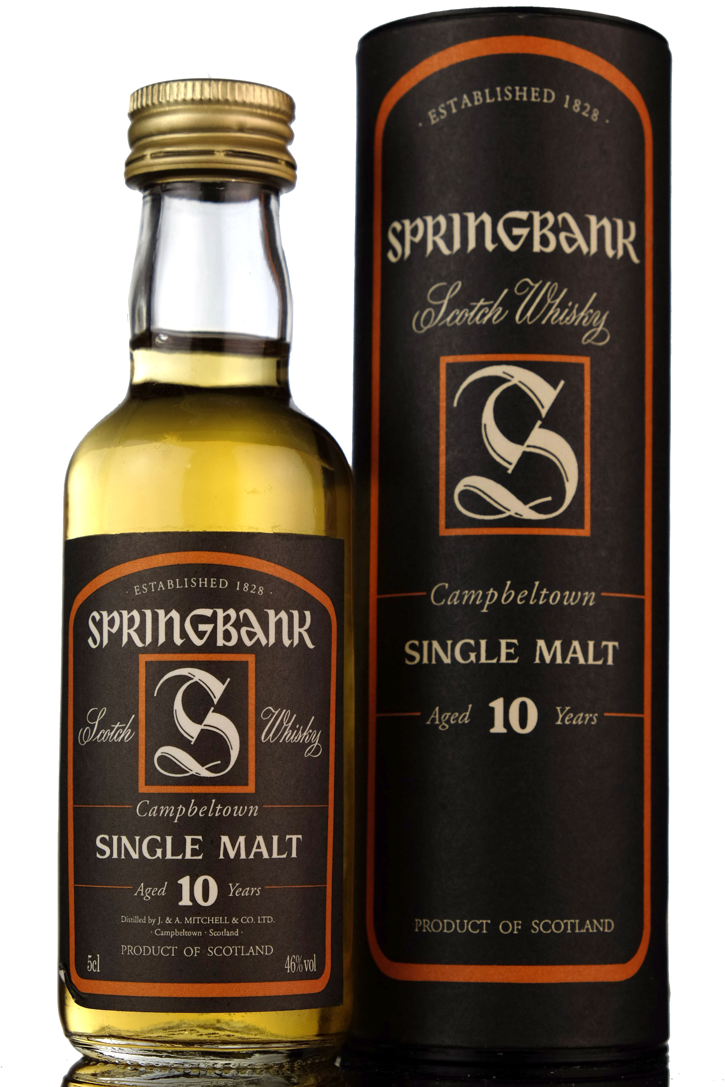 Springbank 10 Year Old Miniature