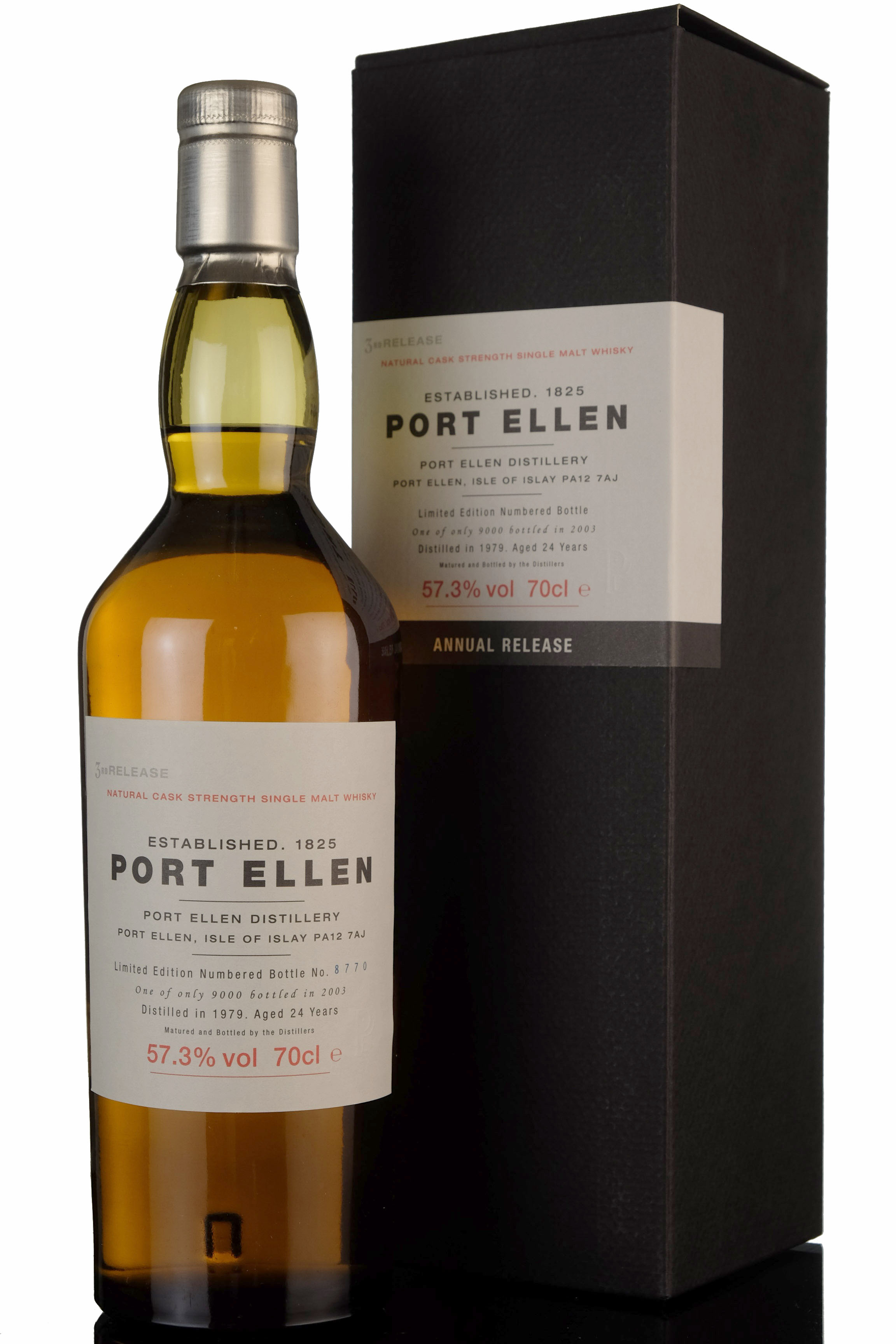 Port Ellen 1979-2003 - 24 Year Old - 3rd Release