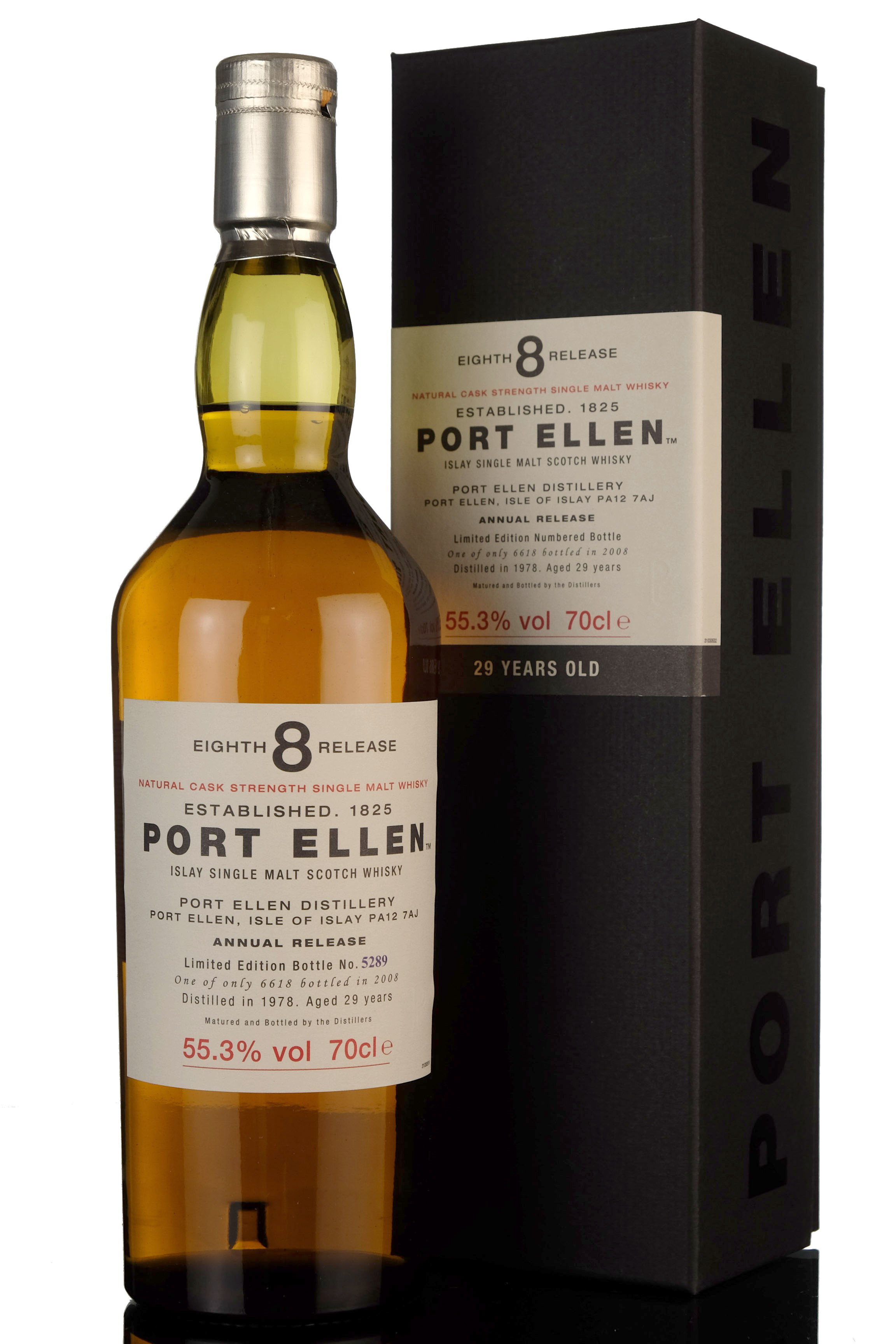 Port Ellen 1978-2008 - 29 Year Old - 8th Release