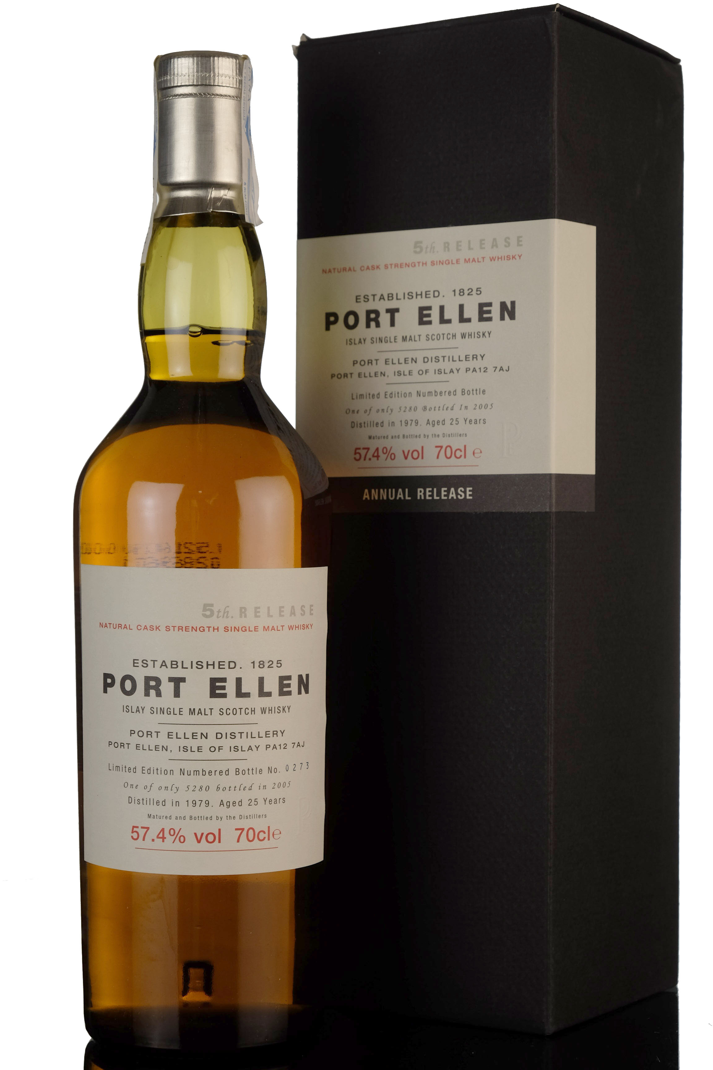 Port Ellen 1979-2005 - 25 Year Old - 5th Release