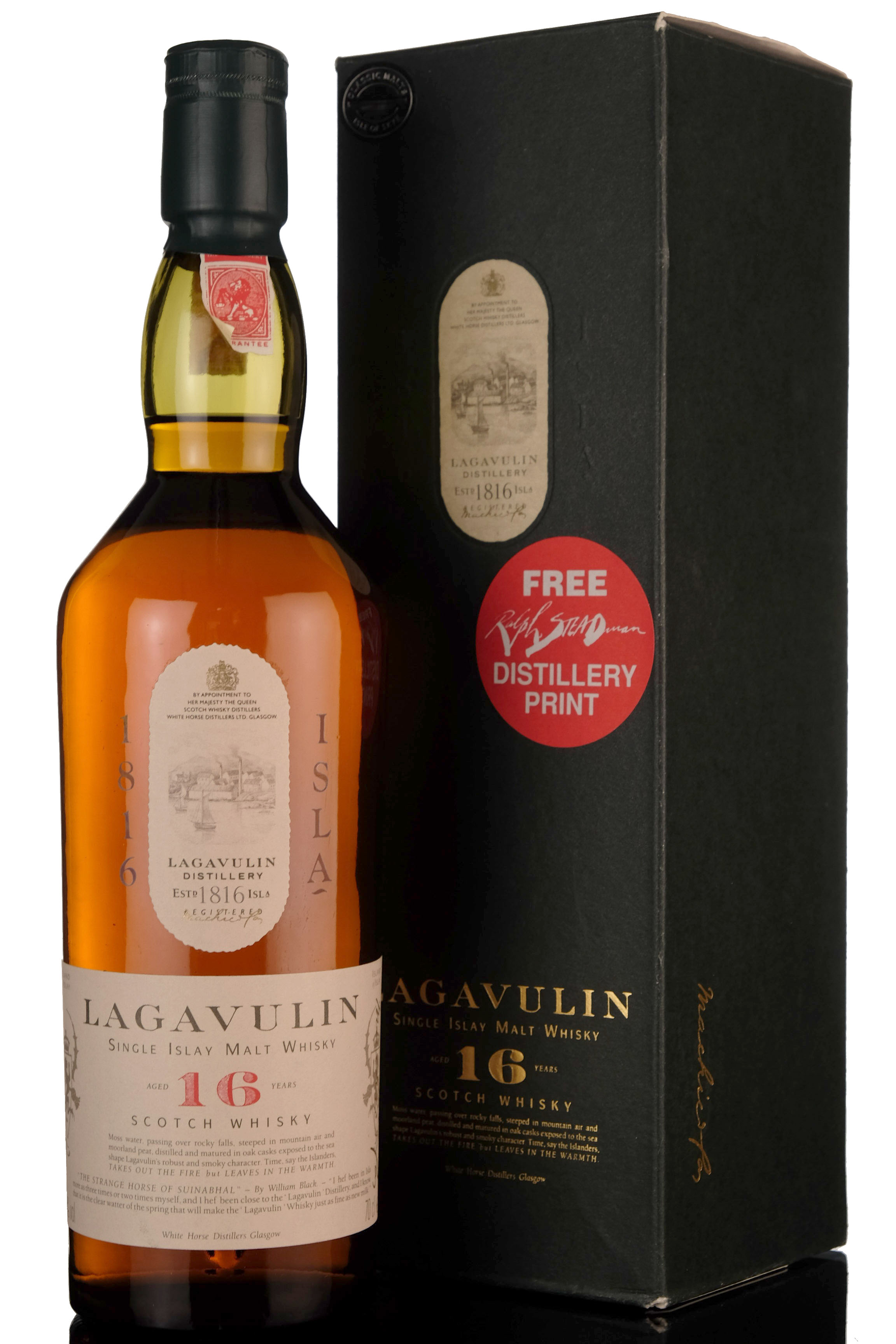 Lagavulin 16 Year Old - White Horse