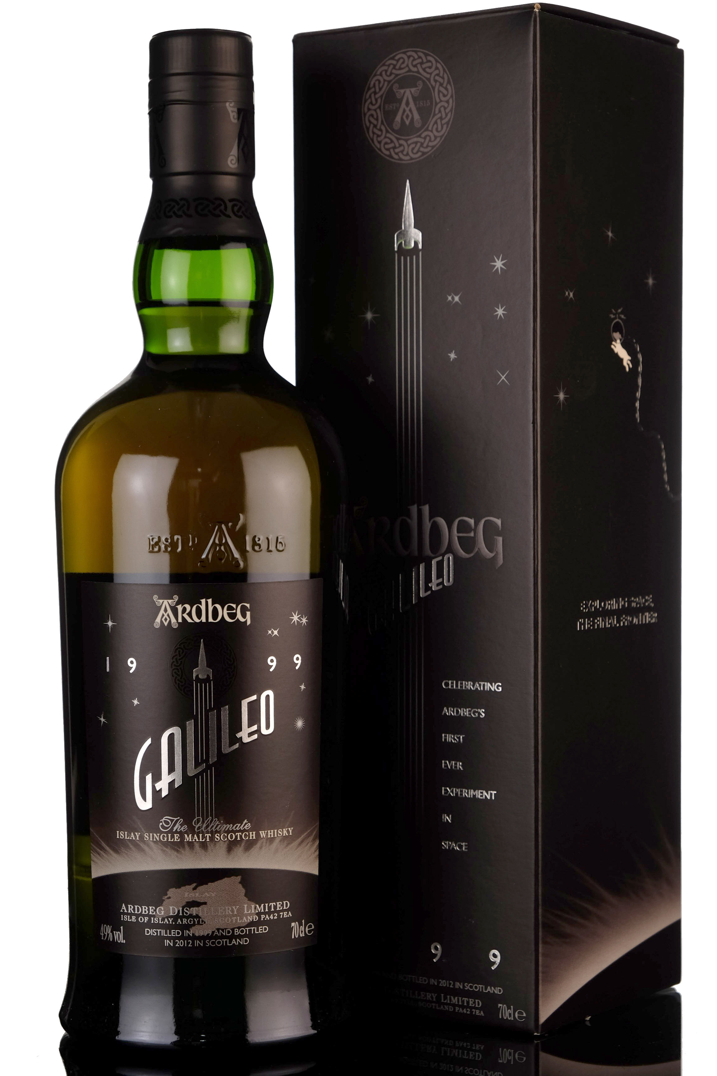 Ardbeg 1999-2012 - Galileo