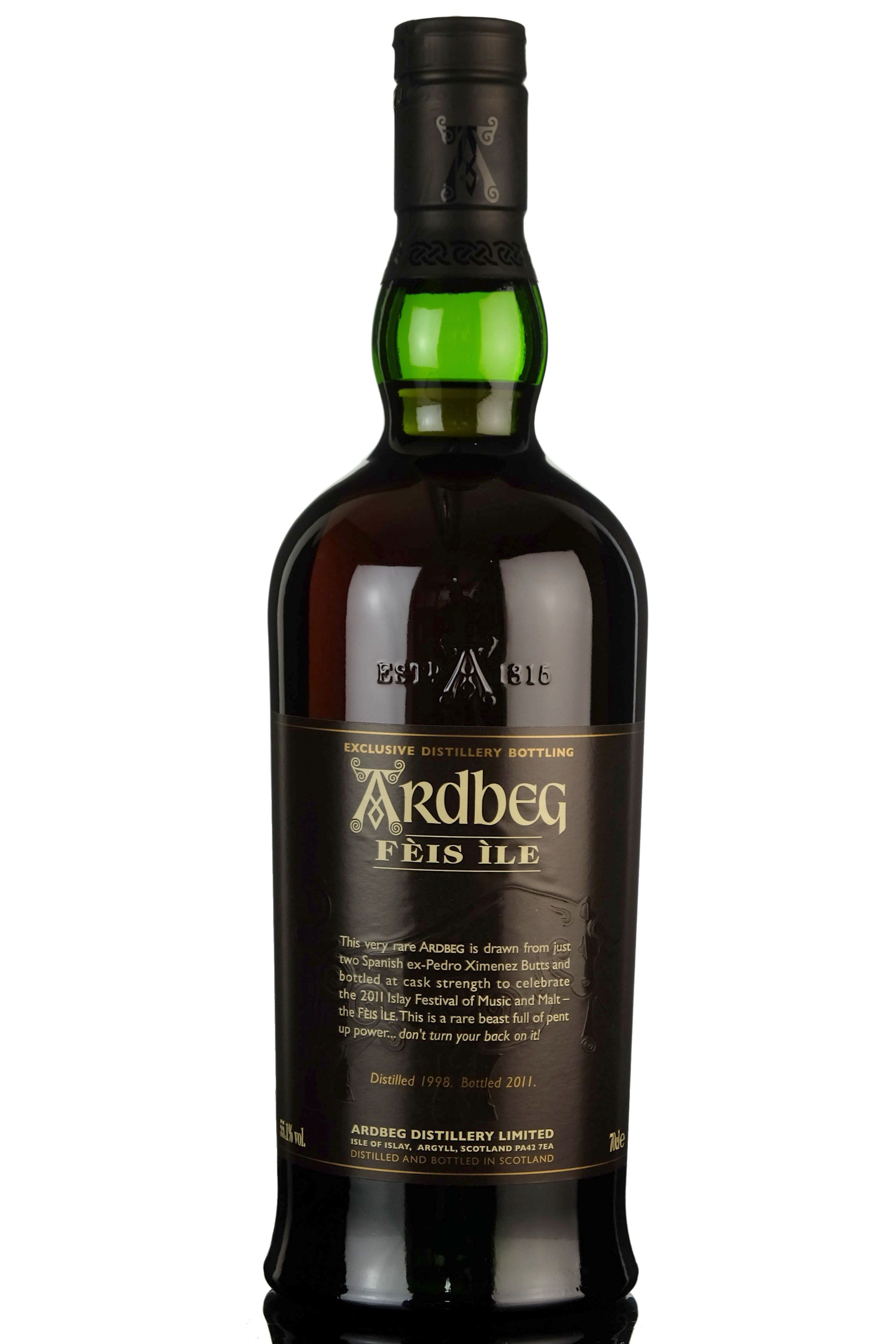 Ardbeg 1998 - Festival 2011 - El Diablo