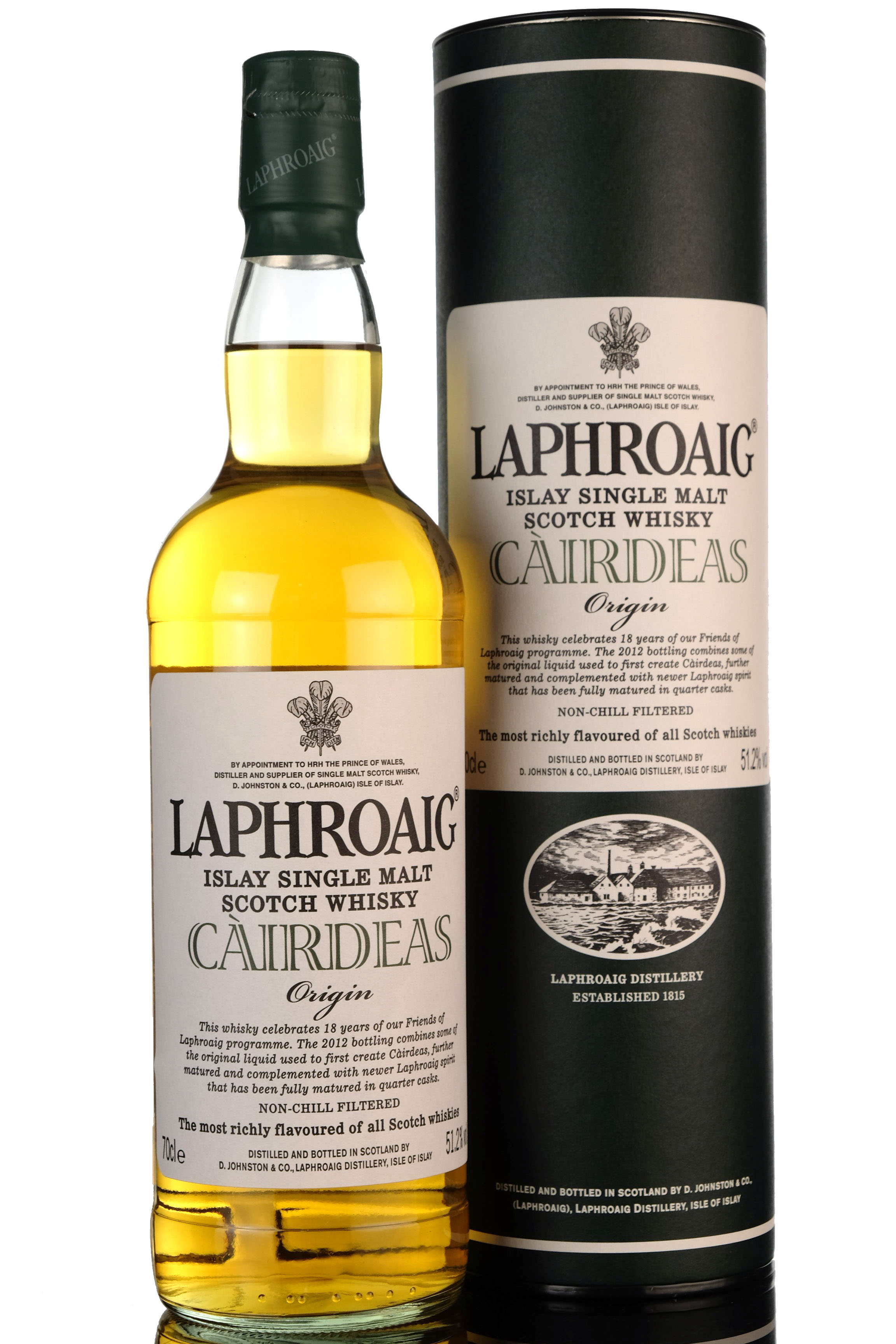 Laphroaig Cairdeas - Origin