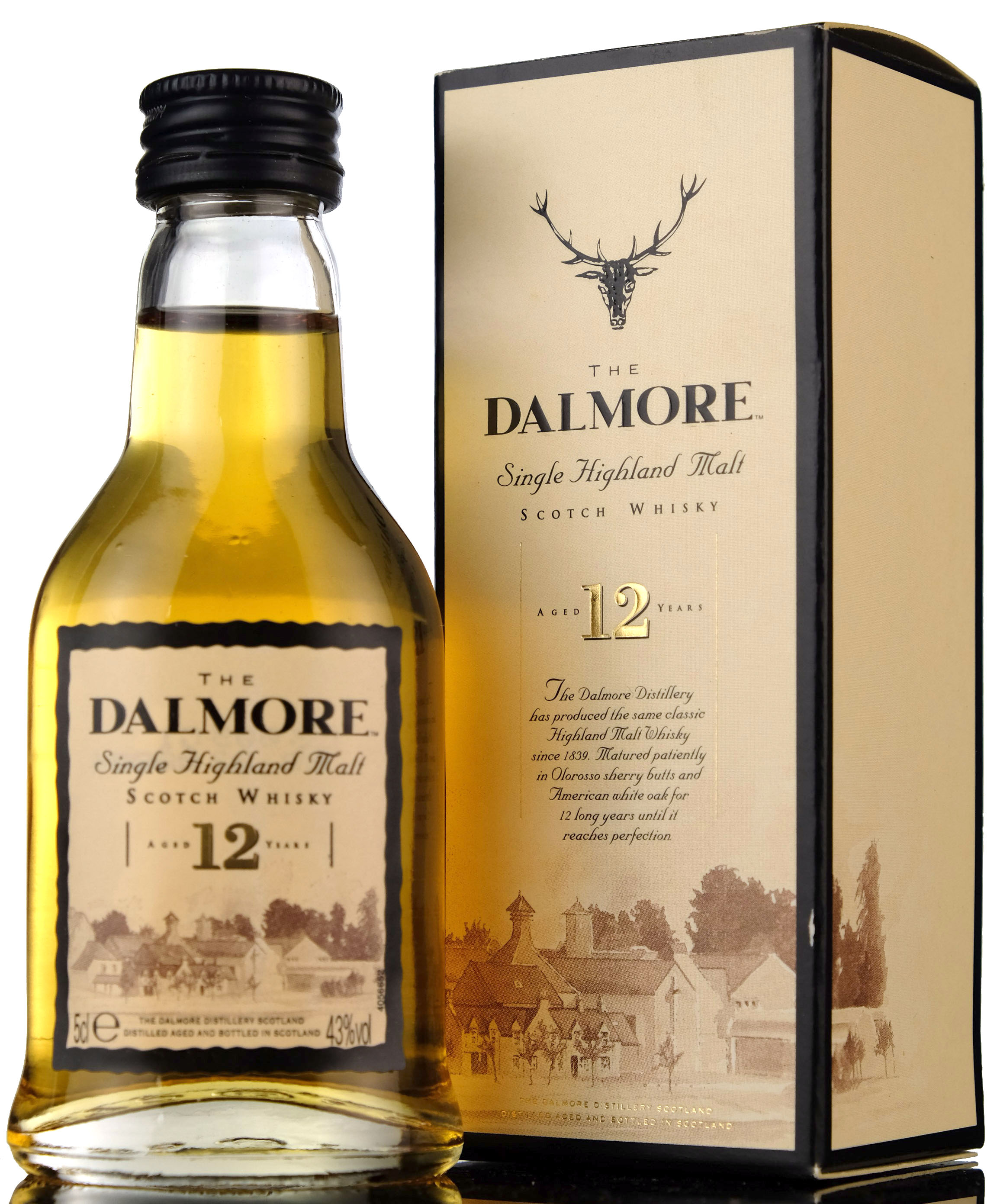Dalmore 12 Year Old Miniature