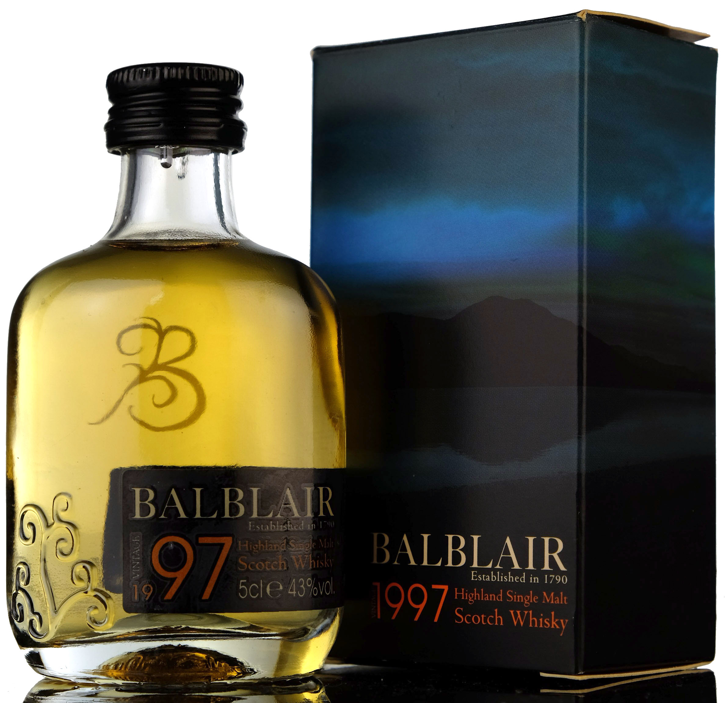 Balblair 1997-2007 Miniature