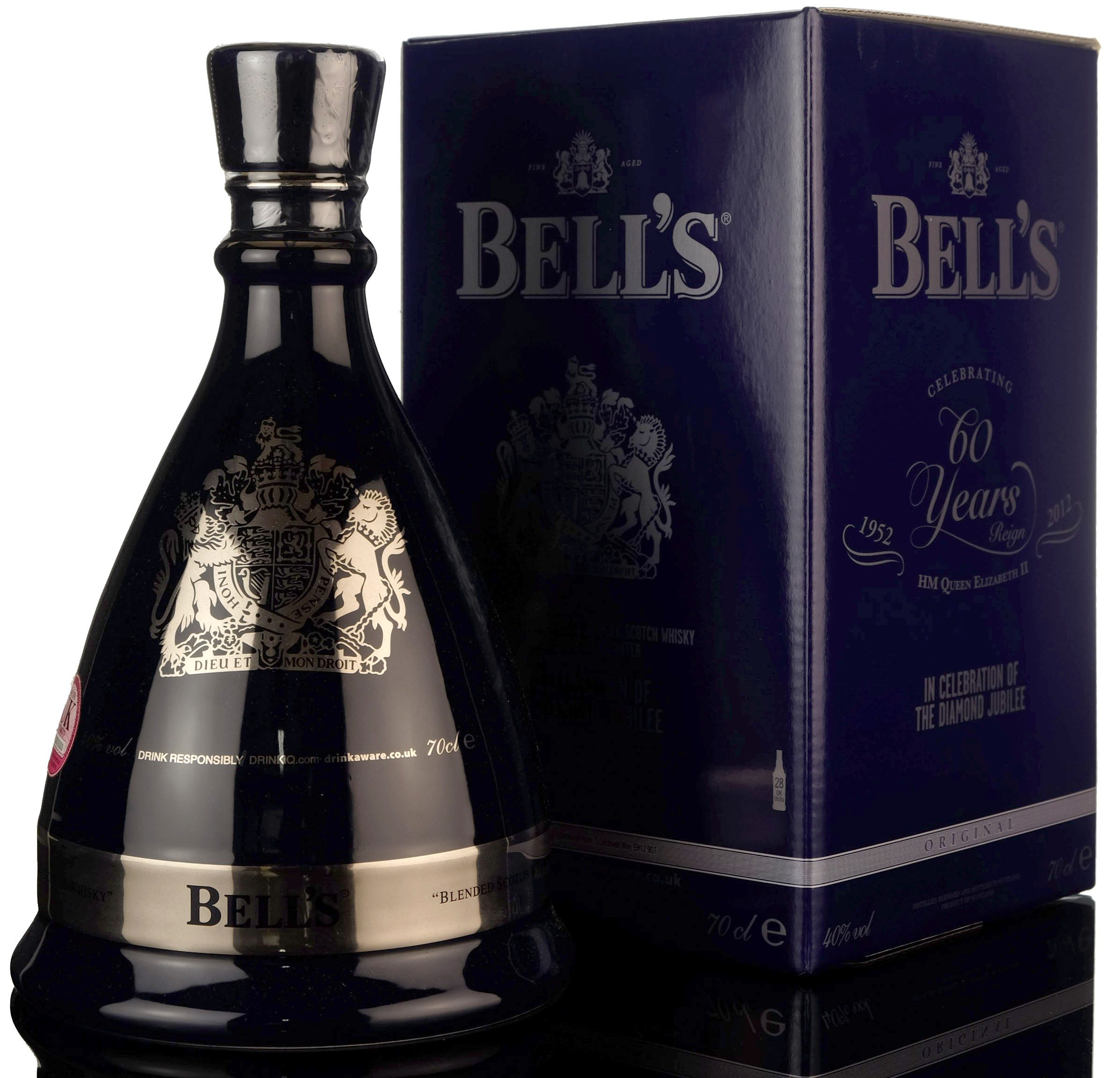 Bells 60 Years Reign HM Queen Elizabeth II