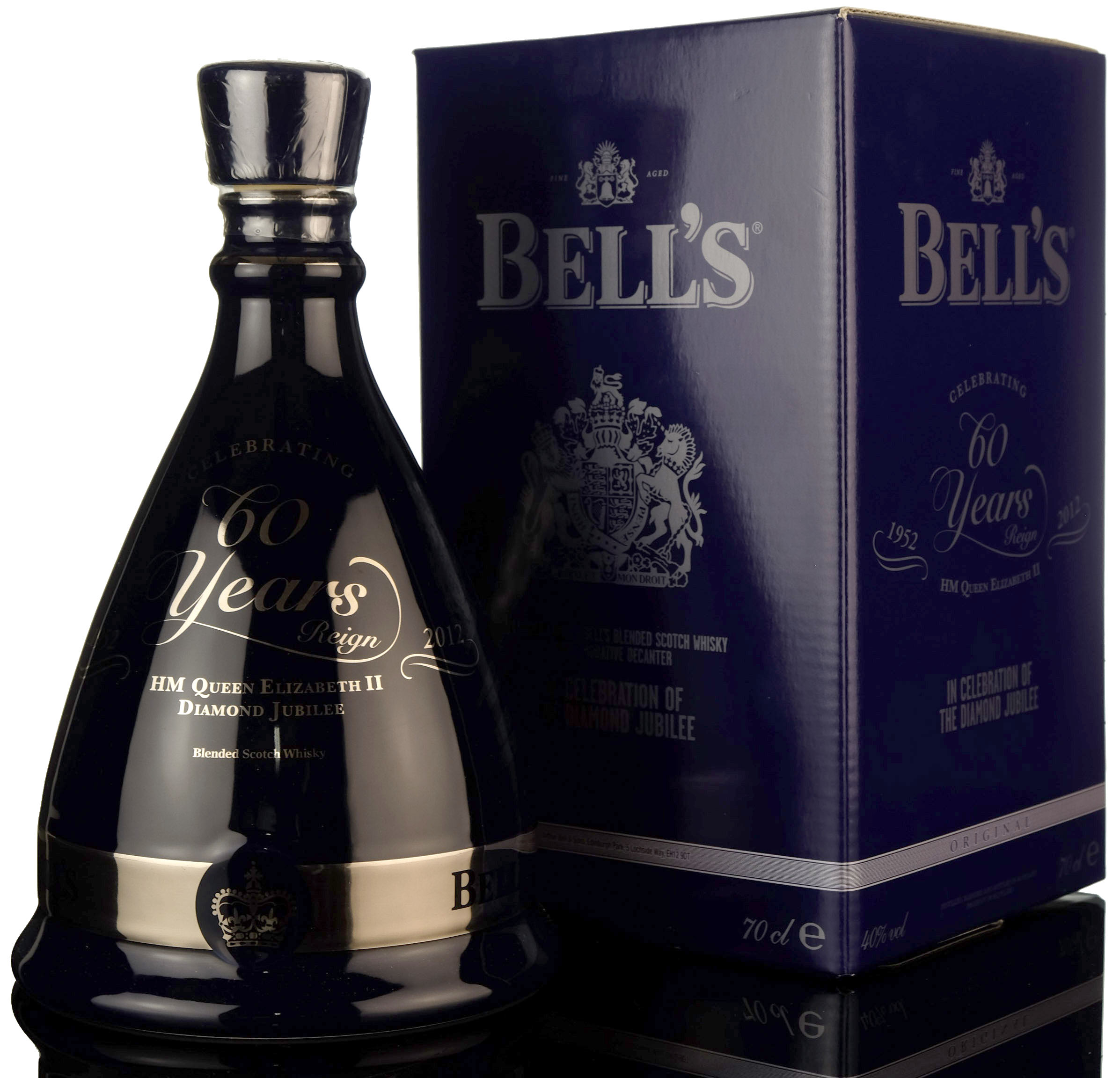 Bells 60 Years Reign HM Queen Elizabeth II