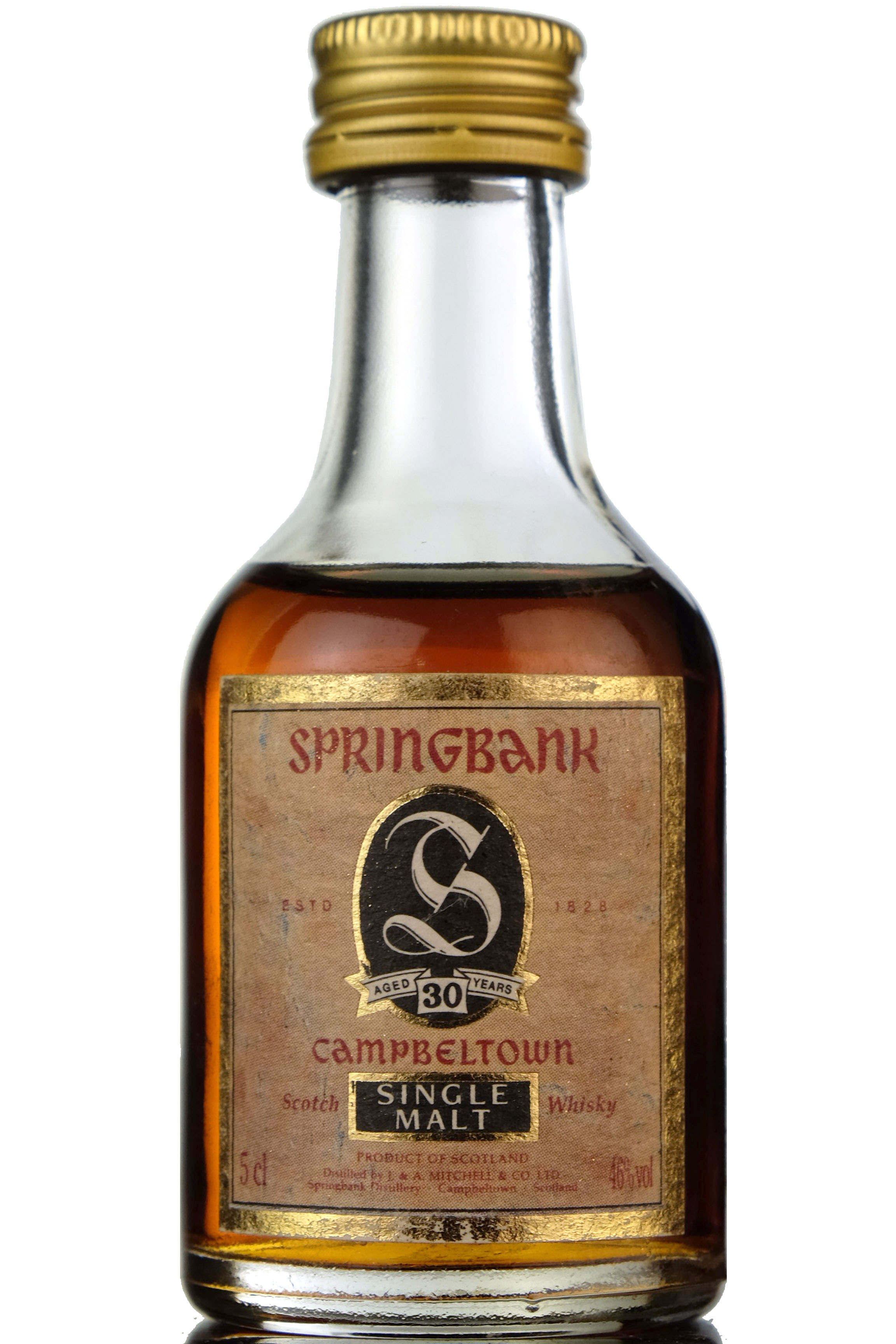 Springbank 30 Year Old Miniature