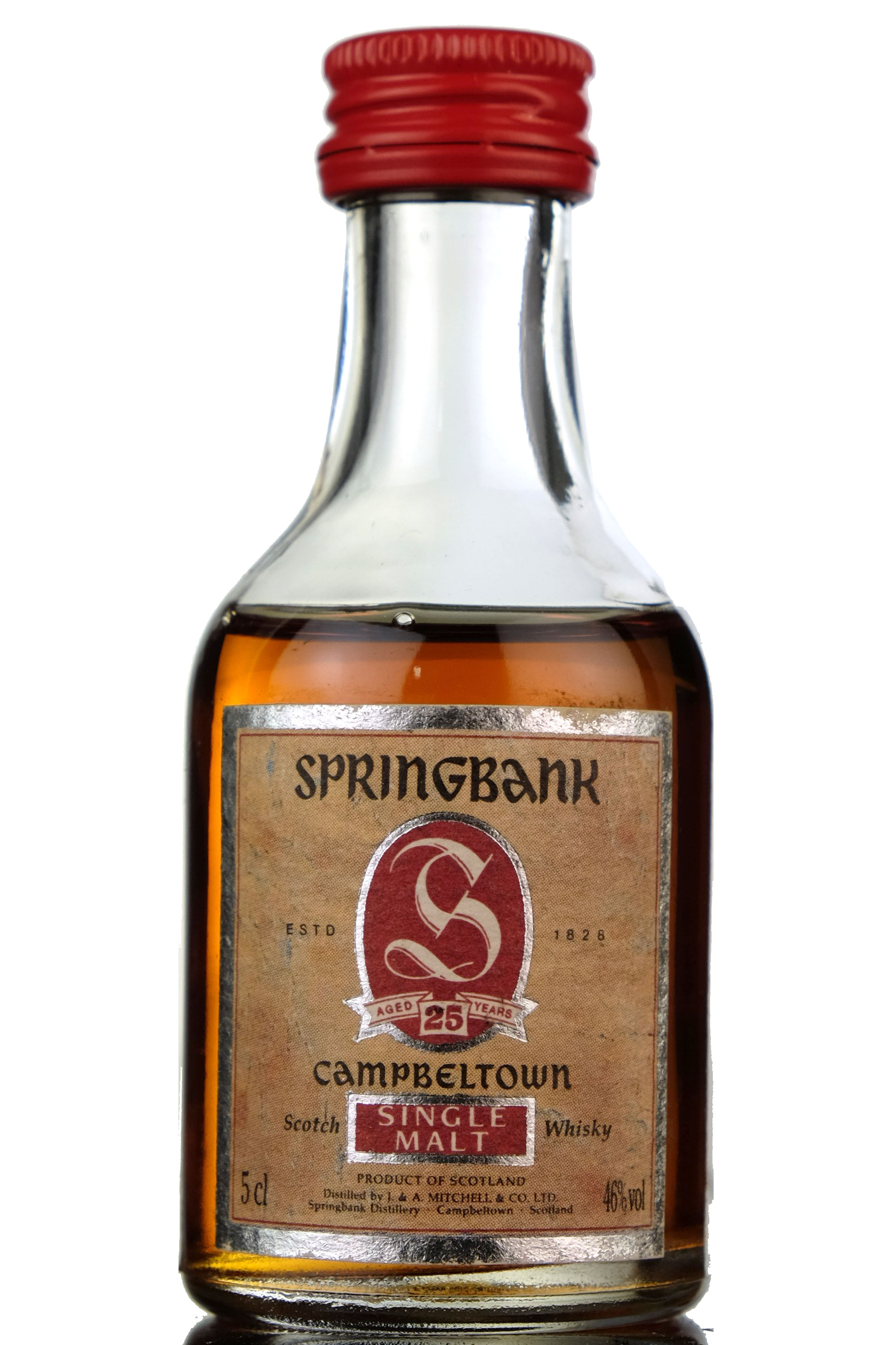 Springbank 25 Year Old Miniature