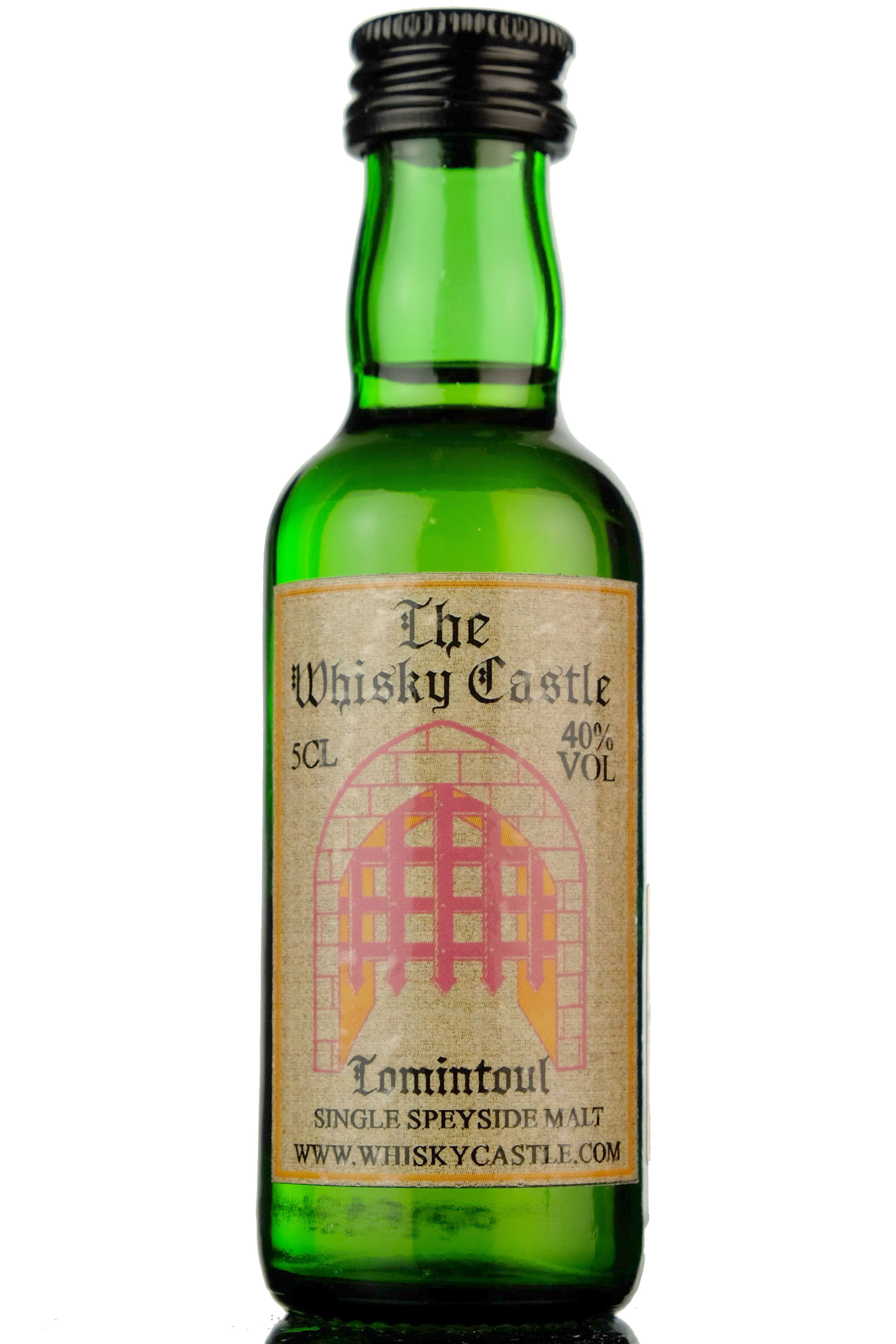 Tomintoul The Whisky Castle Miniature