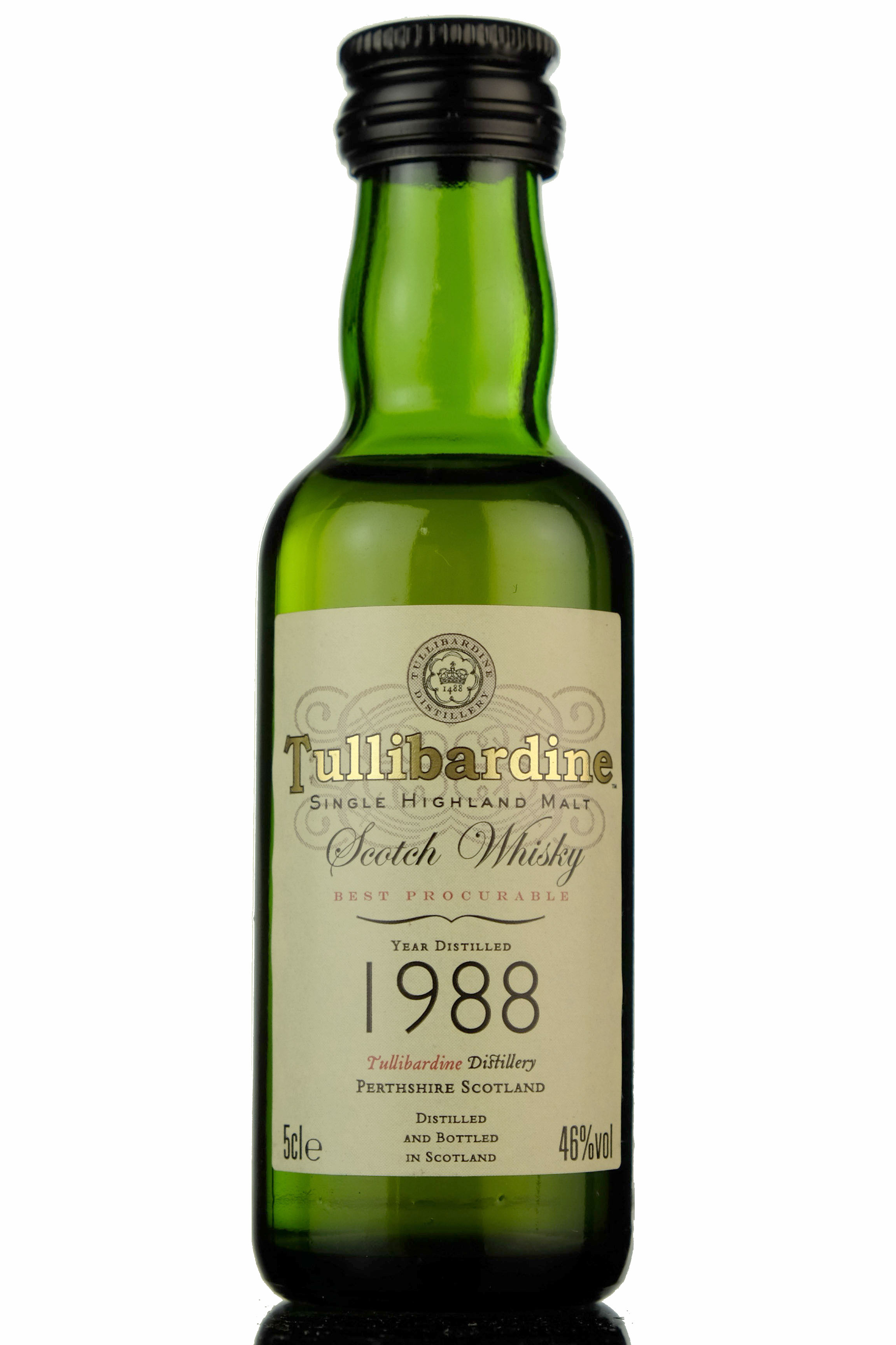 Tullibardine 1988 Miniature