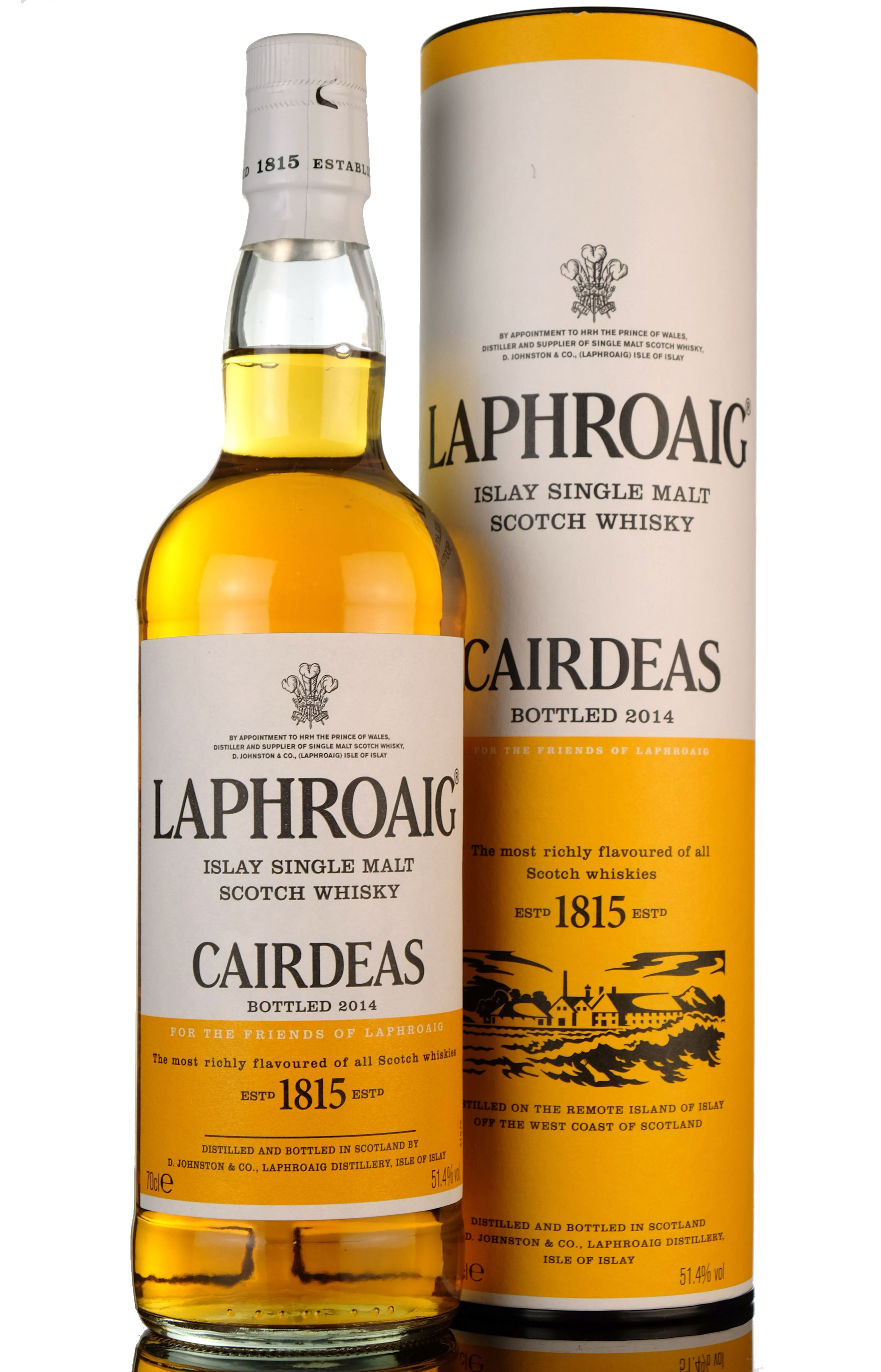 Laphroaig Cairdeas - Festival 2014