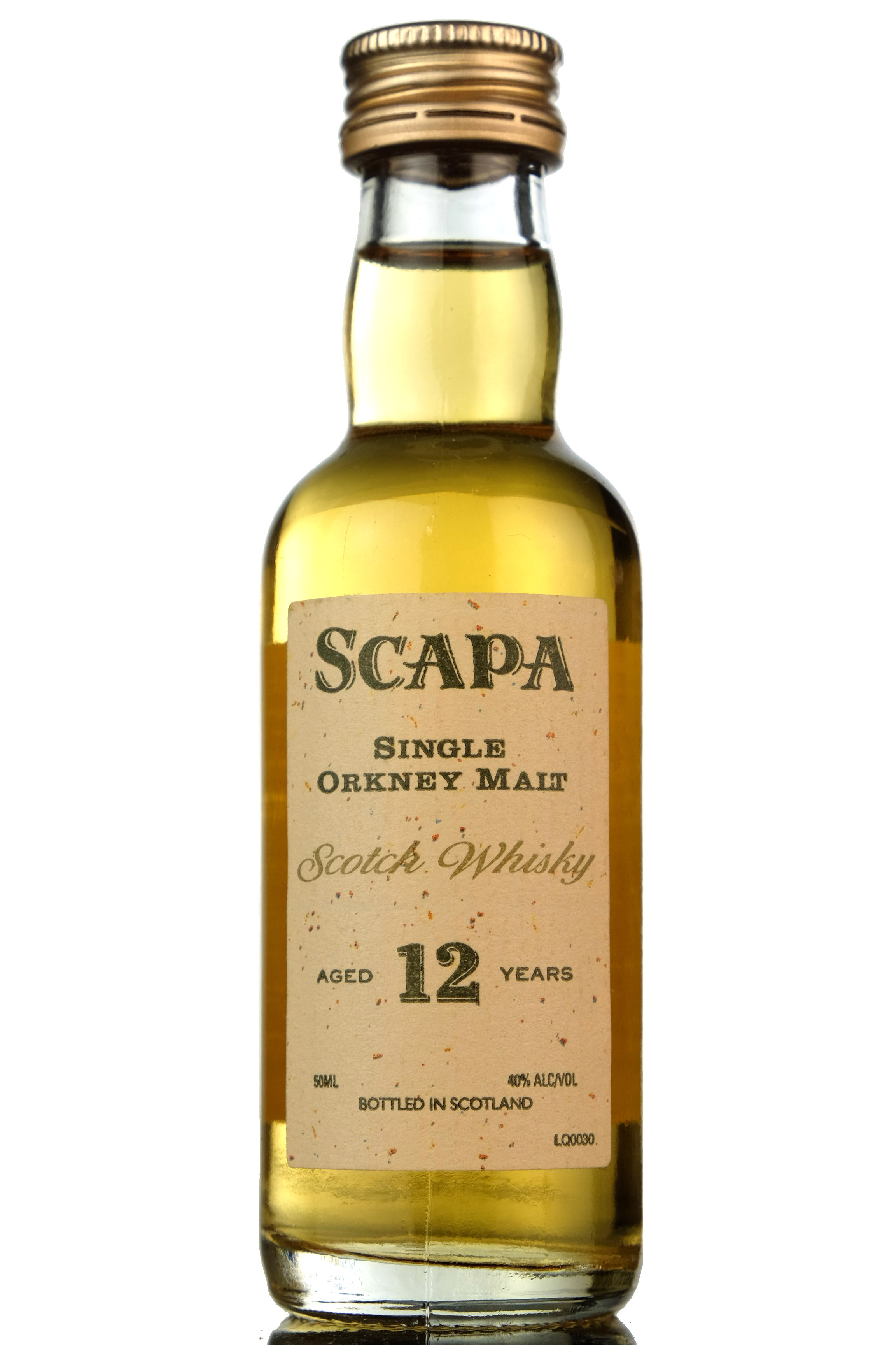 Scapa 12 Year Old Miniature