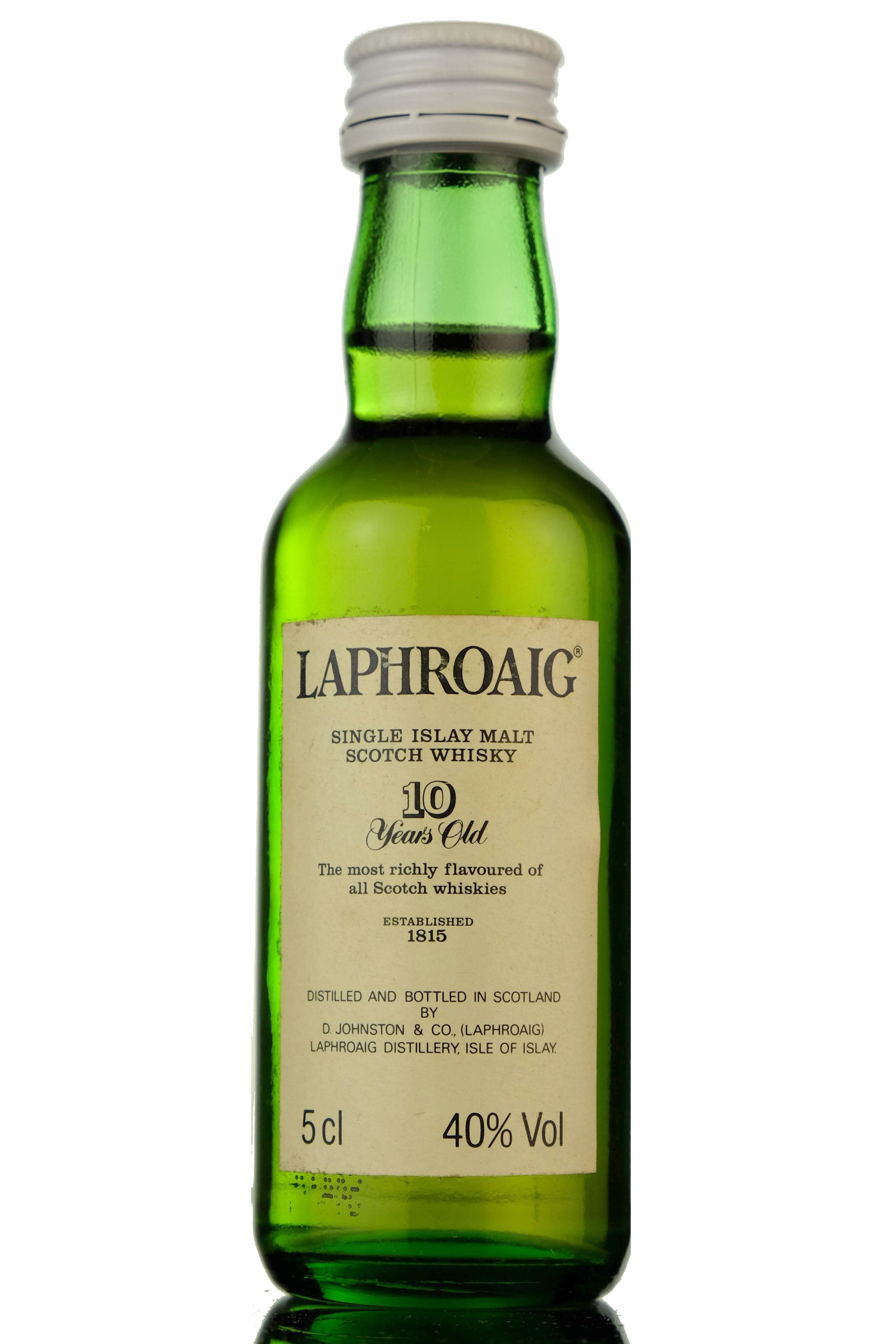 Laphroaig 10 Year Old Miniature