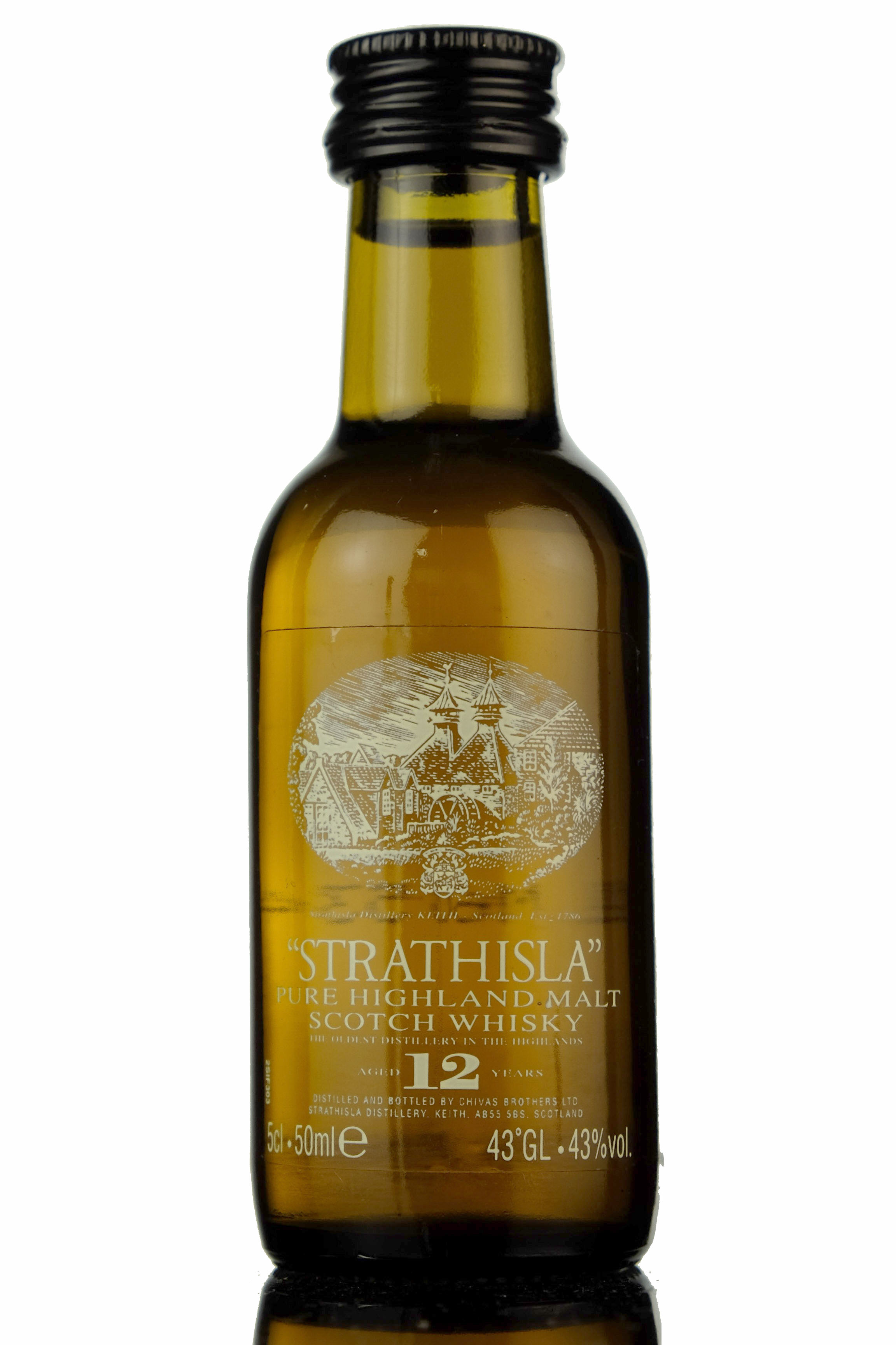 Strathisla 12 Year Old Miniature