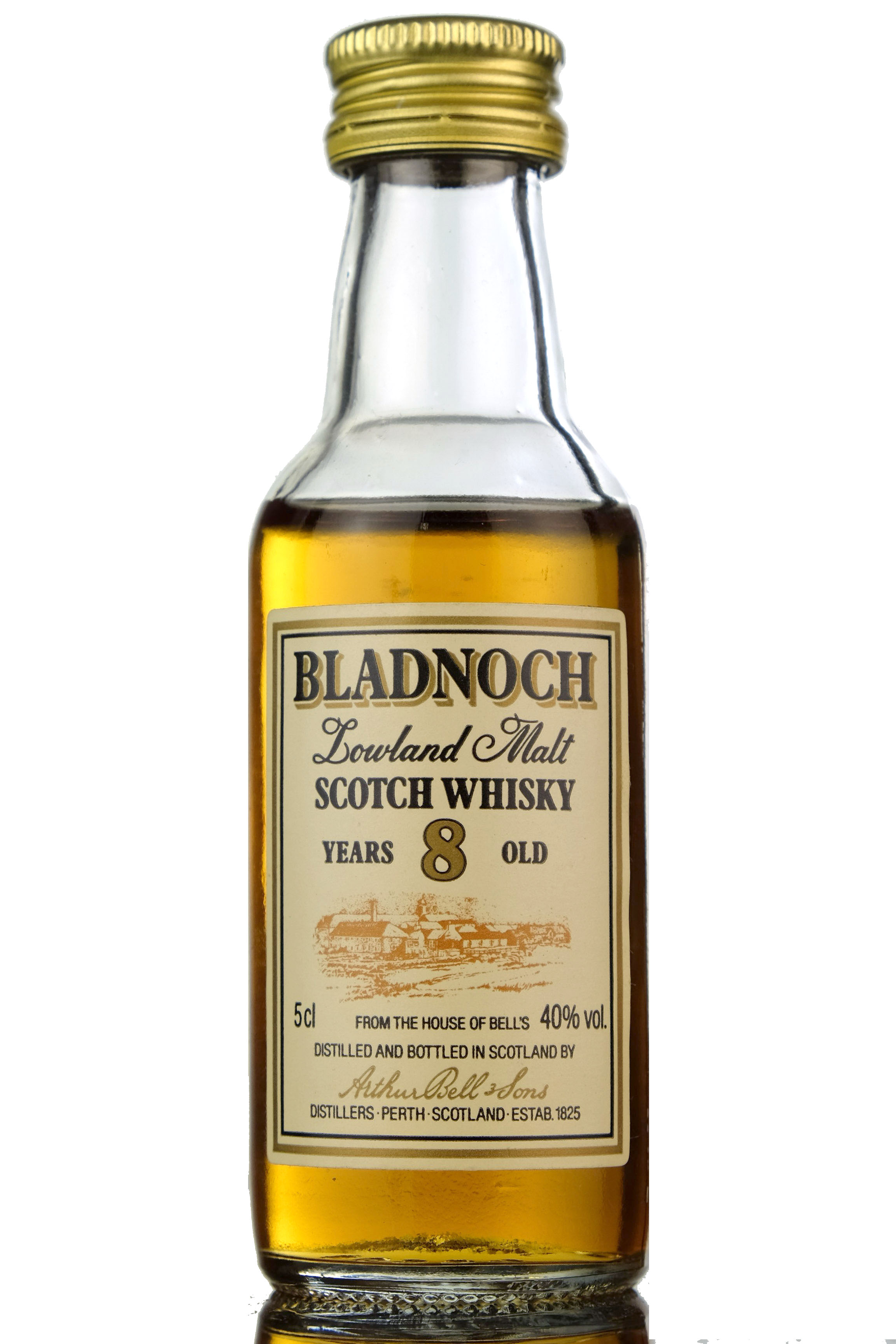 Bladnoch 8 Year Old Miniature