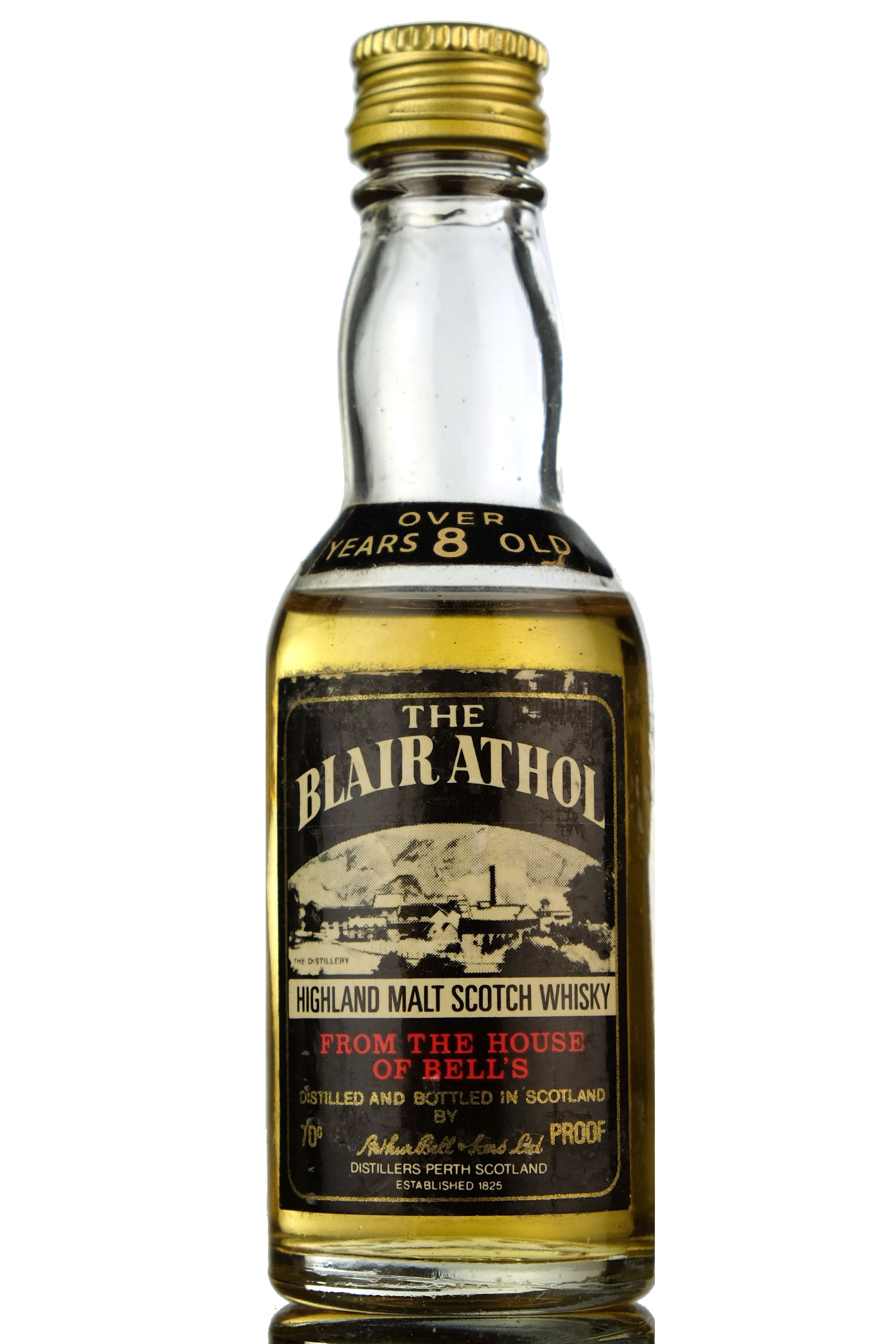 Blair Athol 8 Year Old - 70 Proof - Miniature