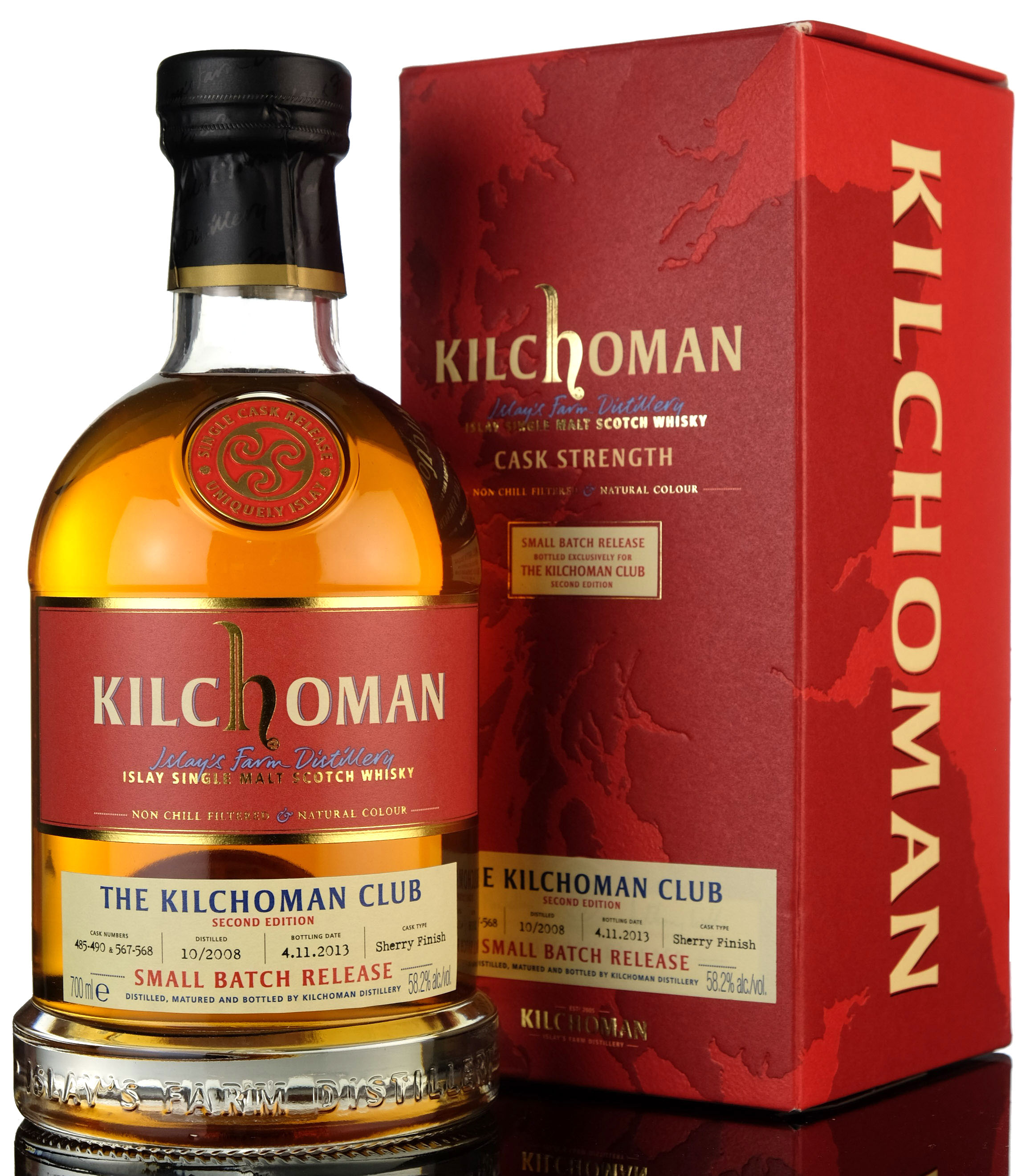 Kilchoman 2008 - 2013 Kilchoman Club Second Edition