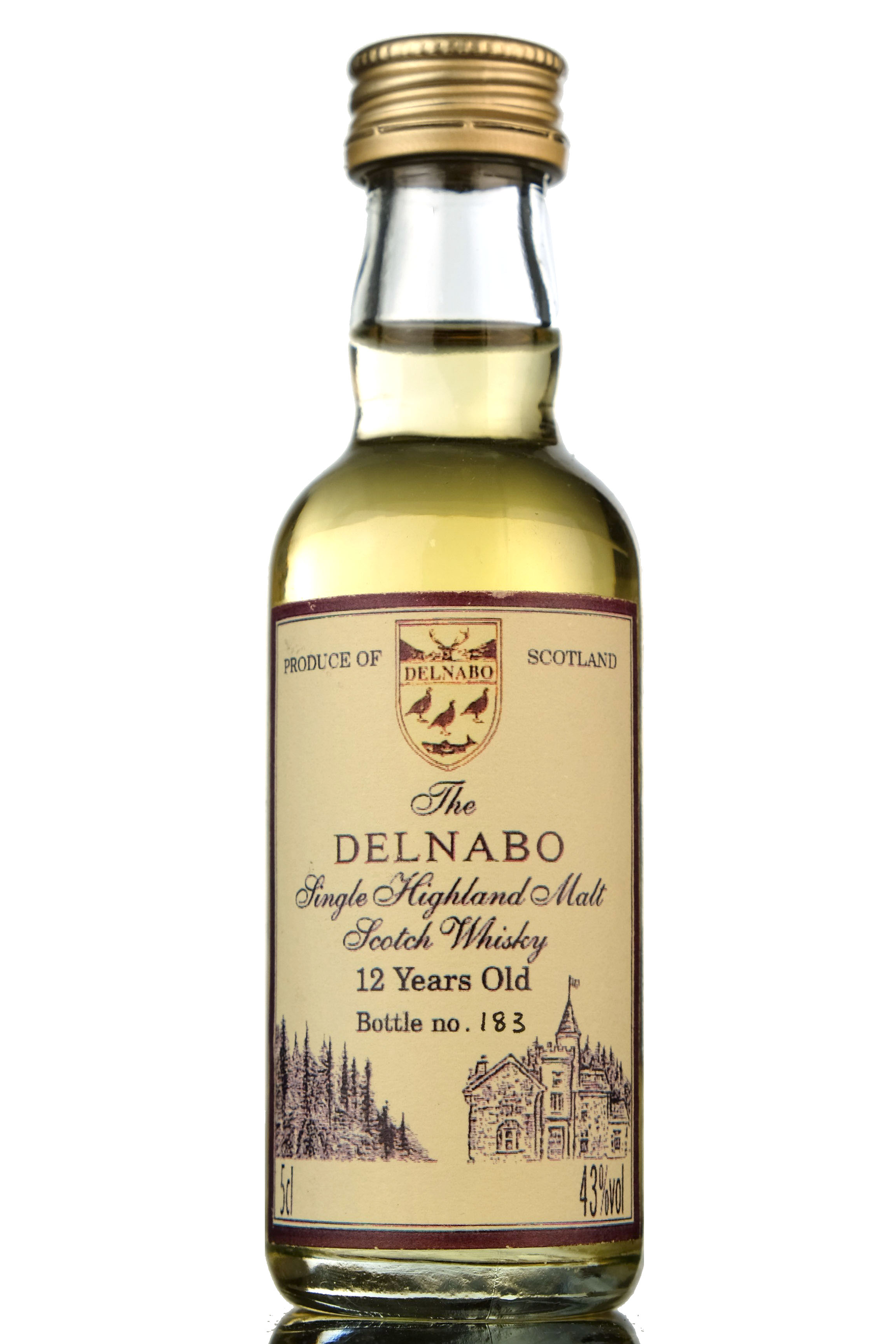 Delnabo 12 Year Old Miniature