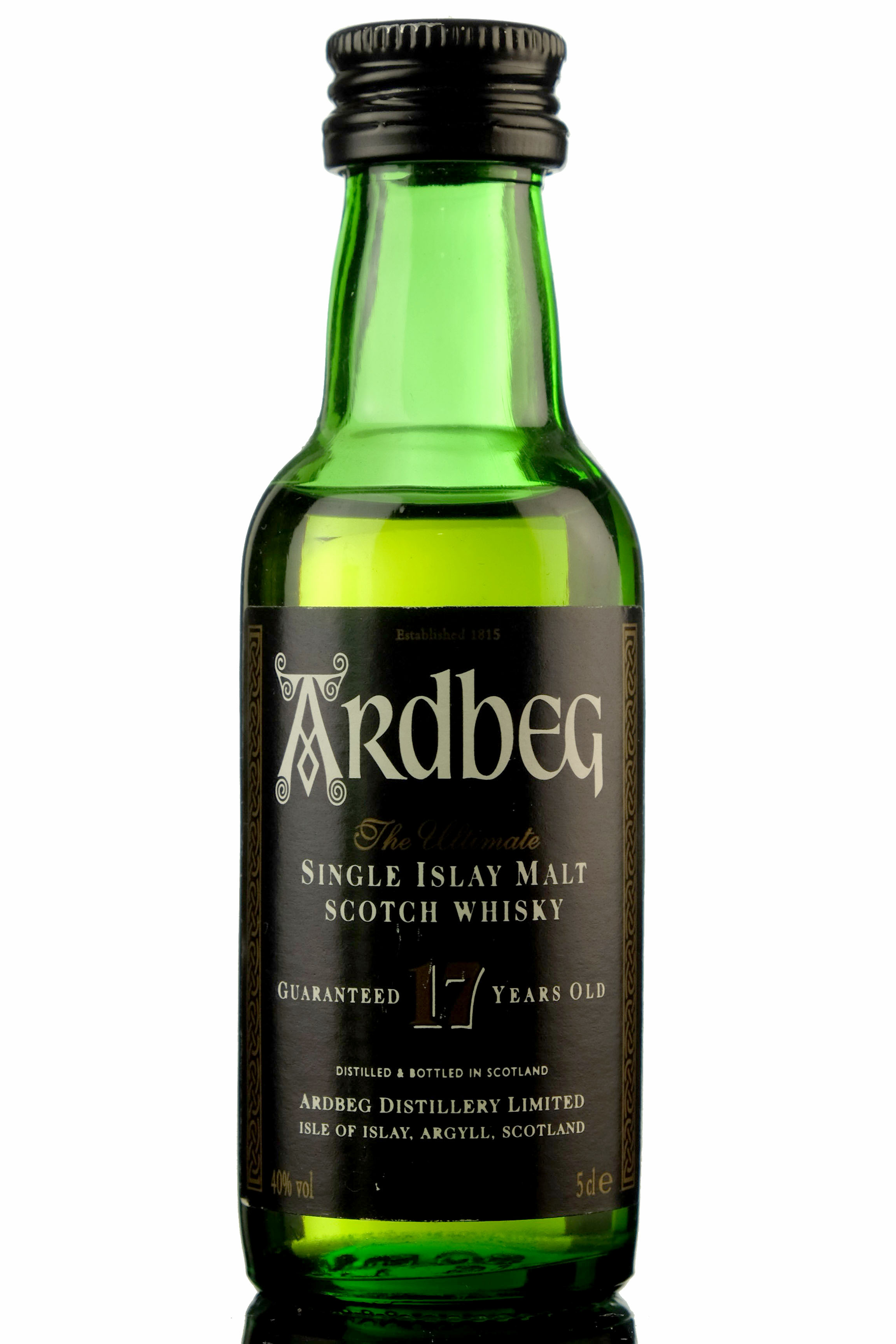 Ardbeg 17 Year Old Miniature