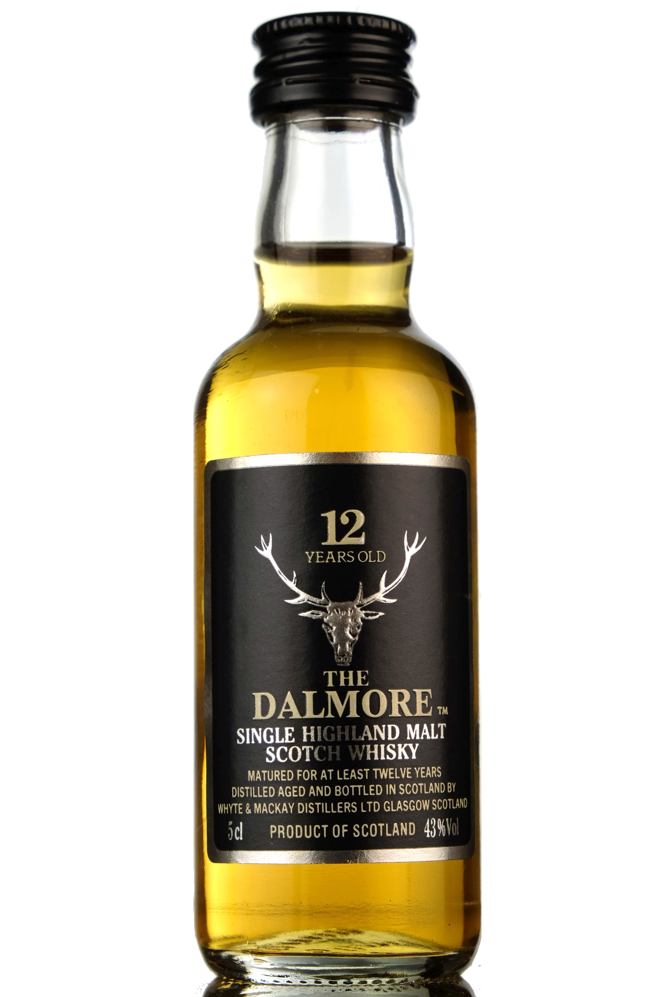 Dalmore 12 Year Old Miniature