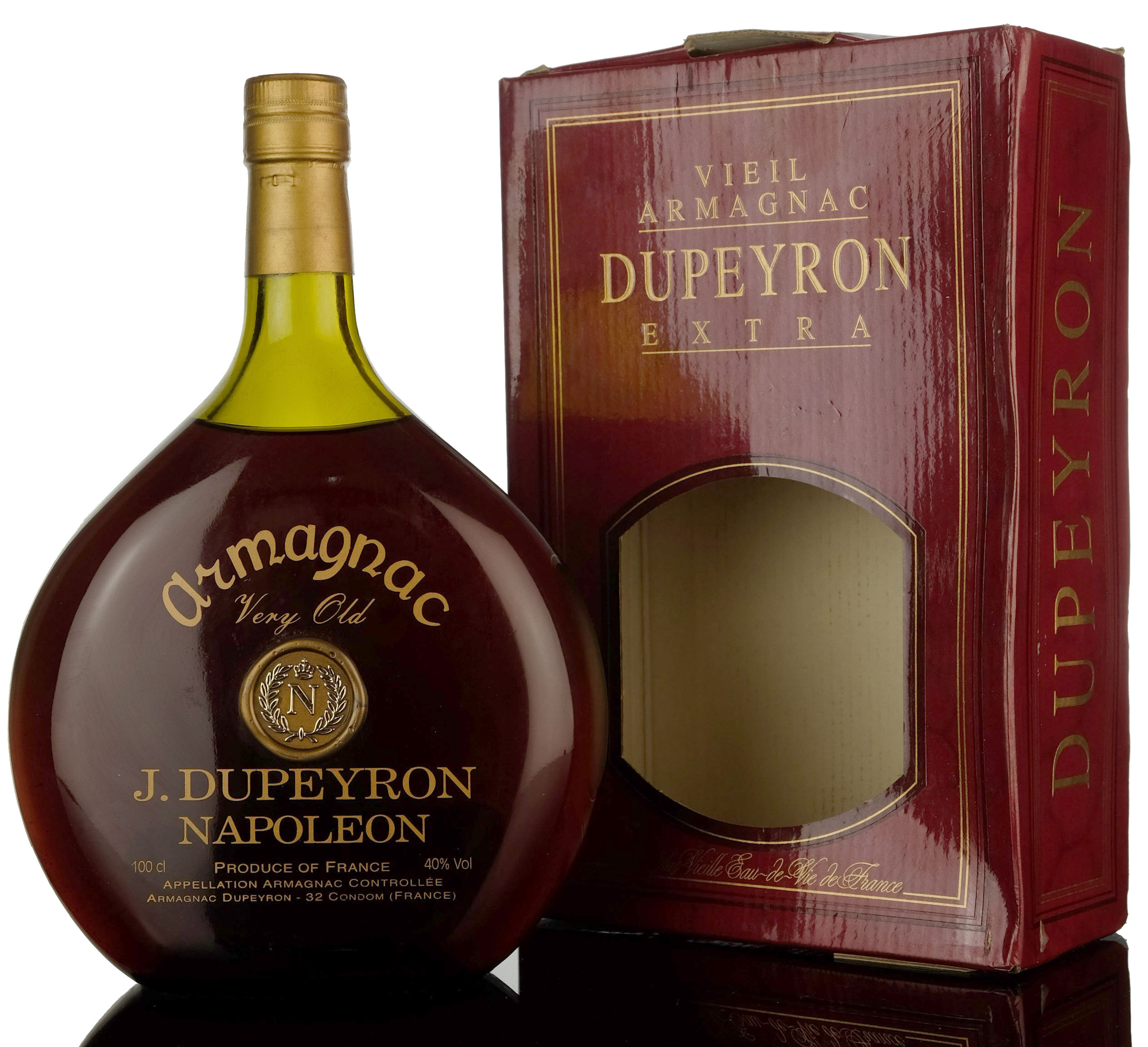 Napoleon J.Dupeyron Armagnac - 1 Litre
