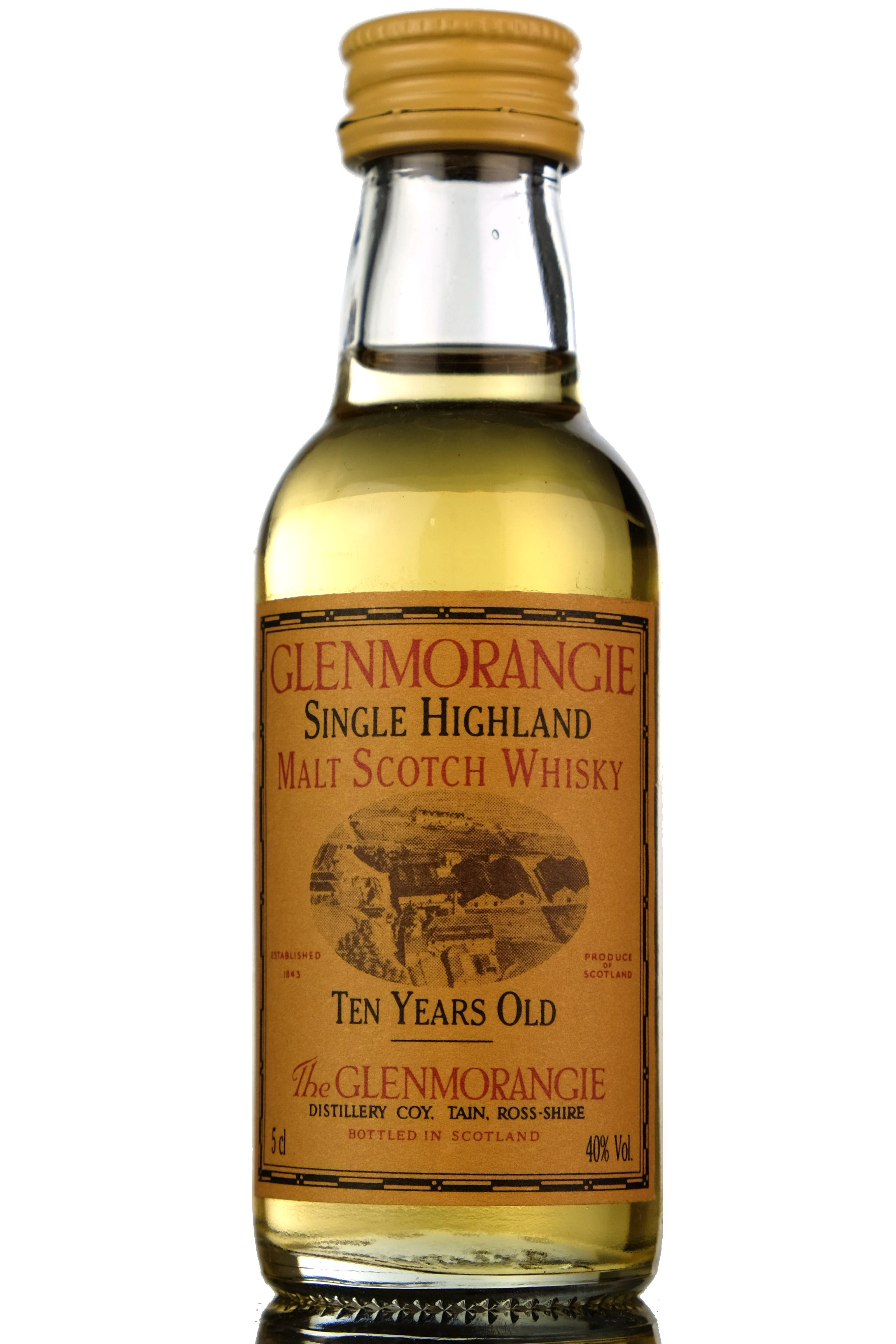 Glenmorangie 10 Year Old Miniature