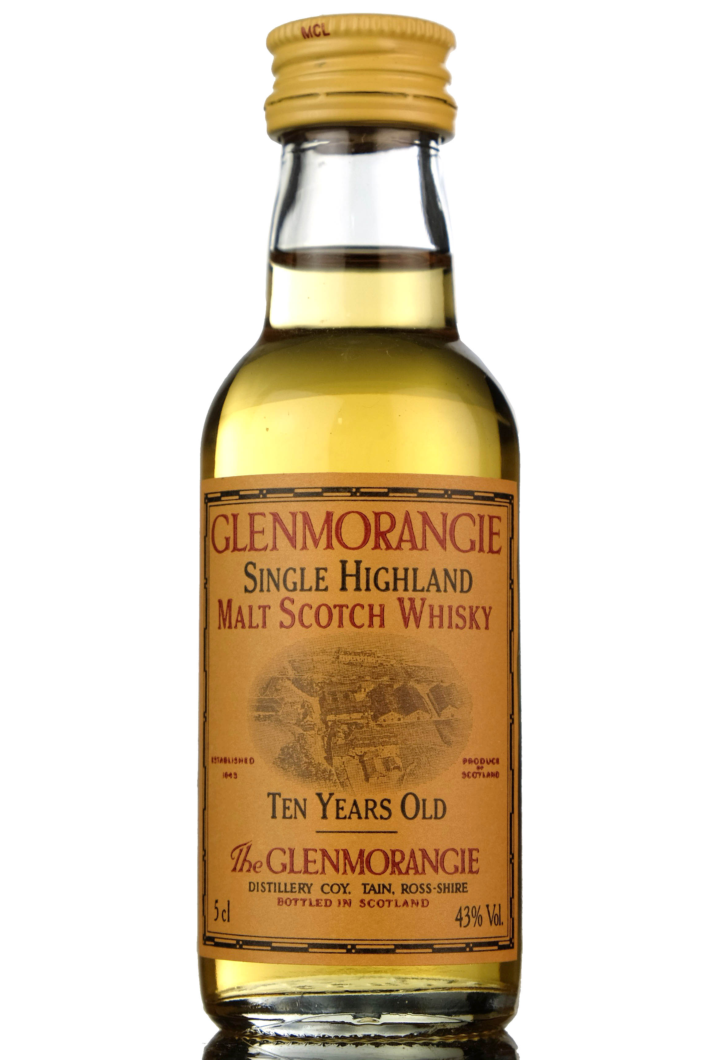 Glenmorangie 10 Year Old Miniature