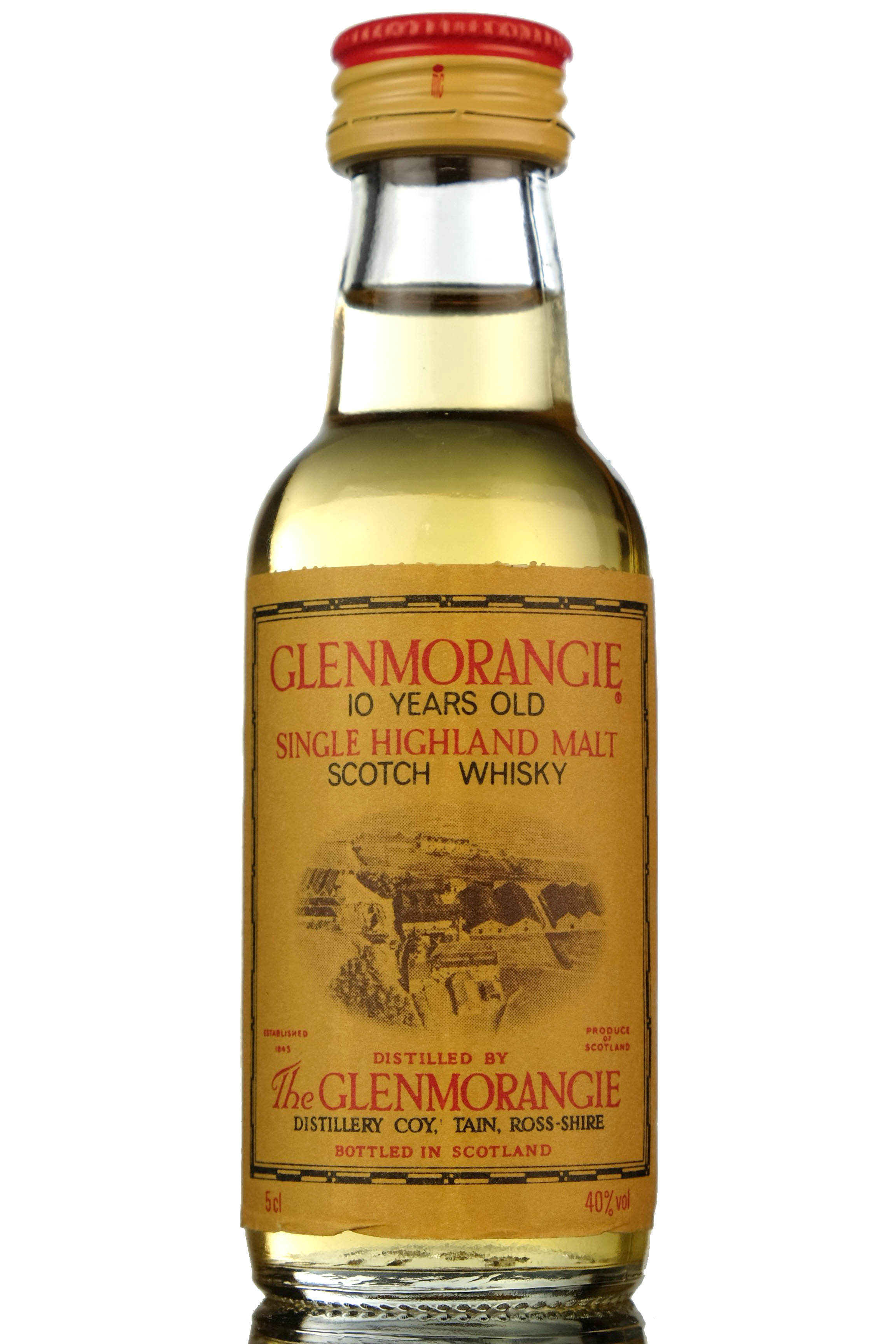 Glenmorangie 10 Year Old Miniature