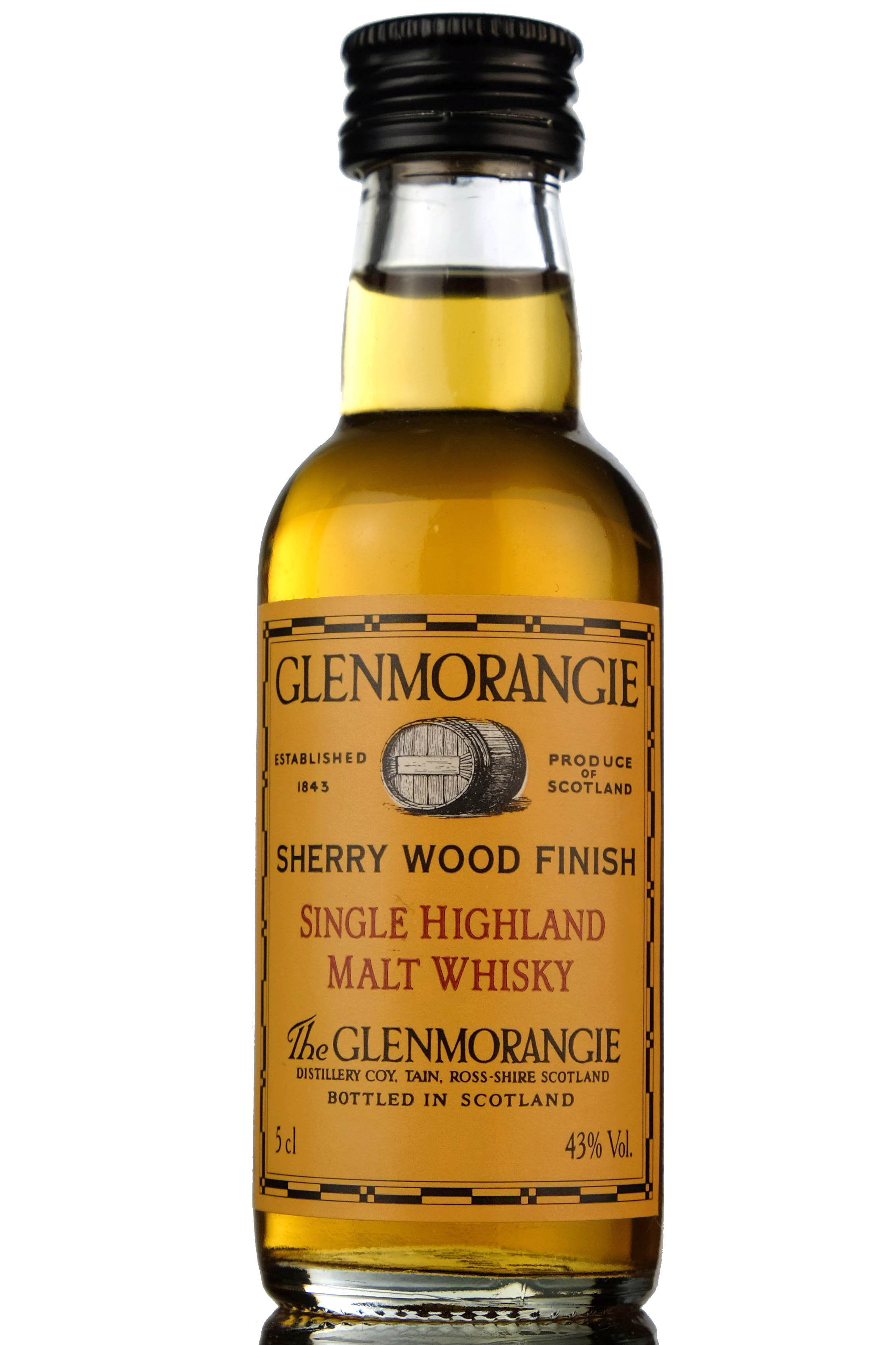 Glenmorangie Sherry Wood Finish Miniature