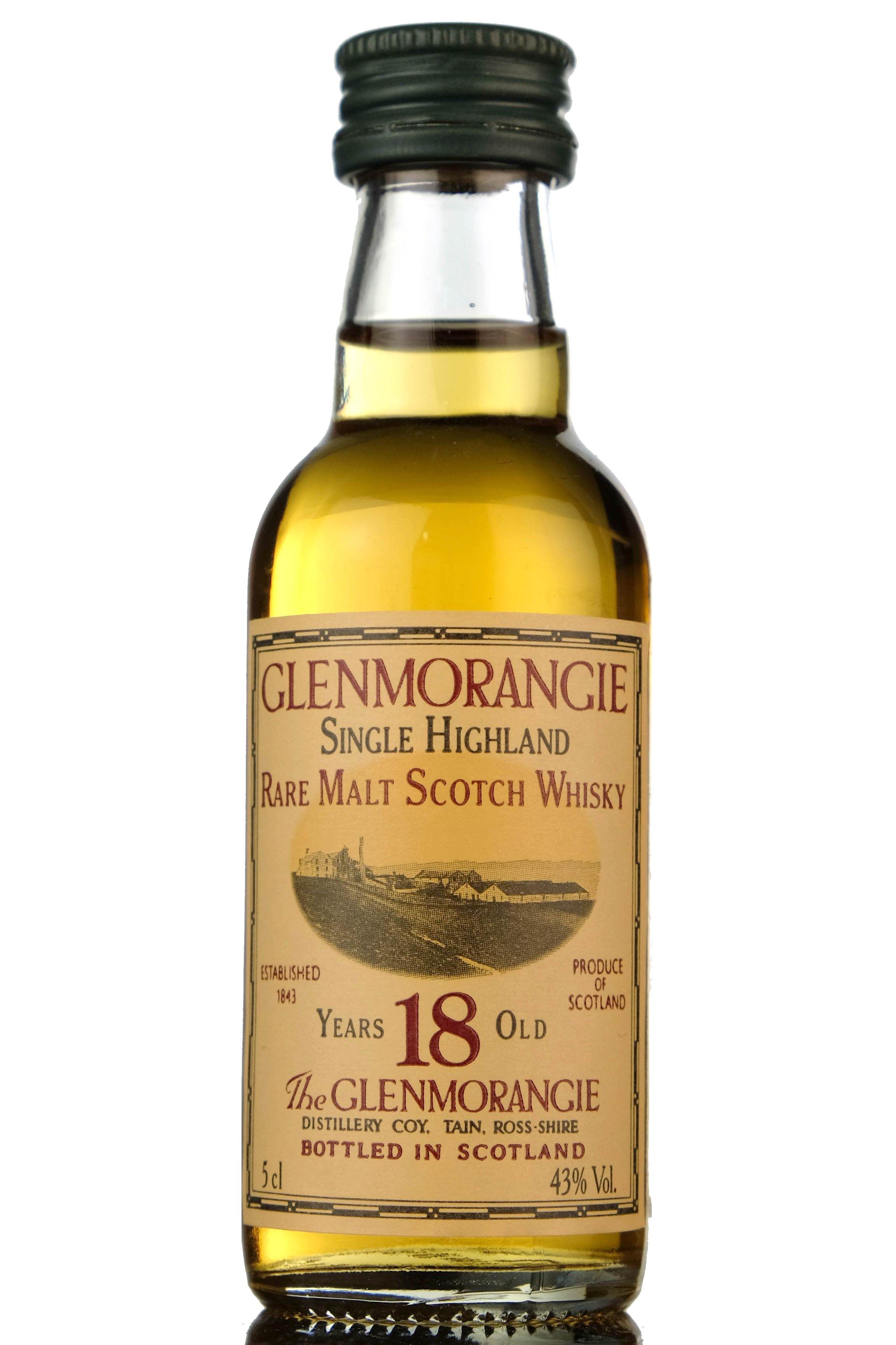 Glenmorangie 18 Year Old Miniature