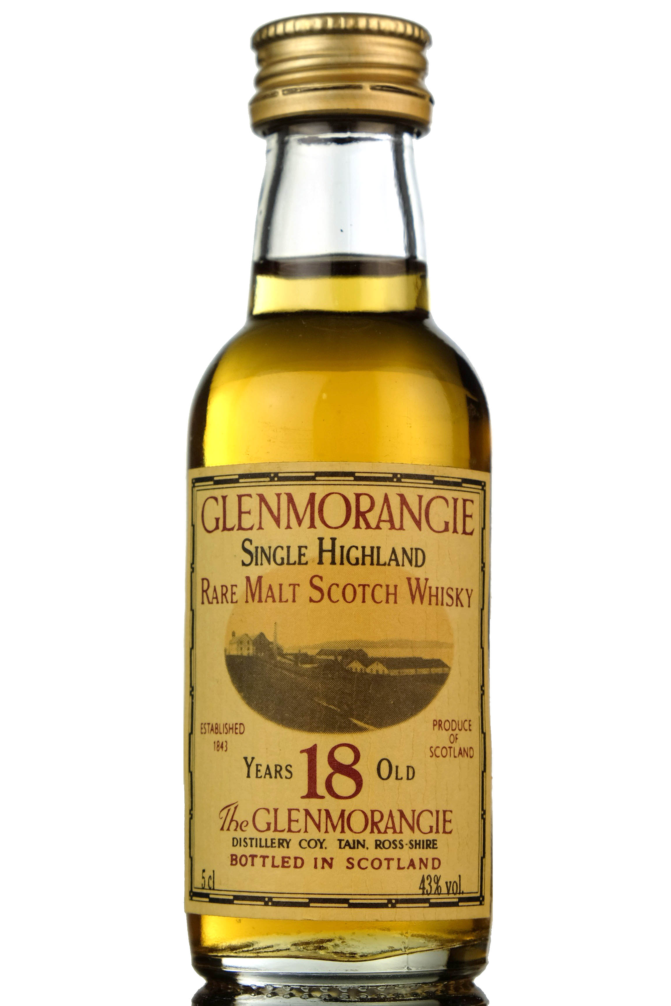 Glenmorangie 18 Year Old Miniature