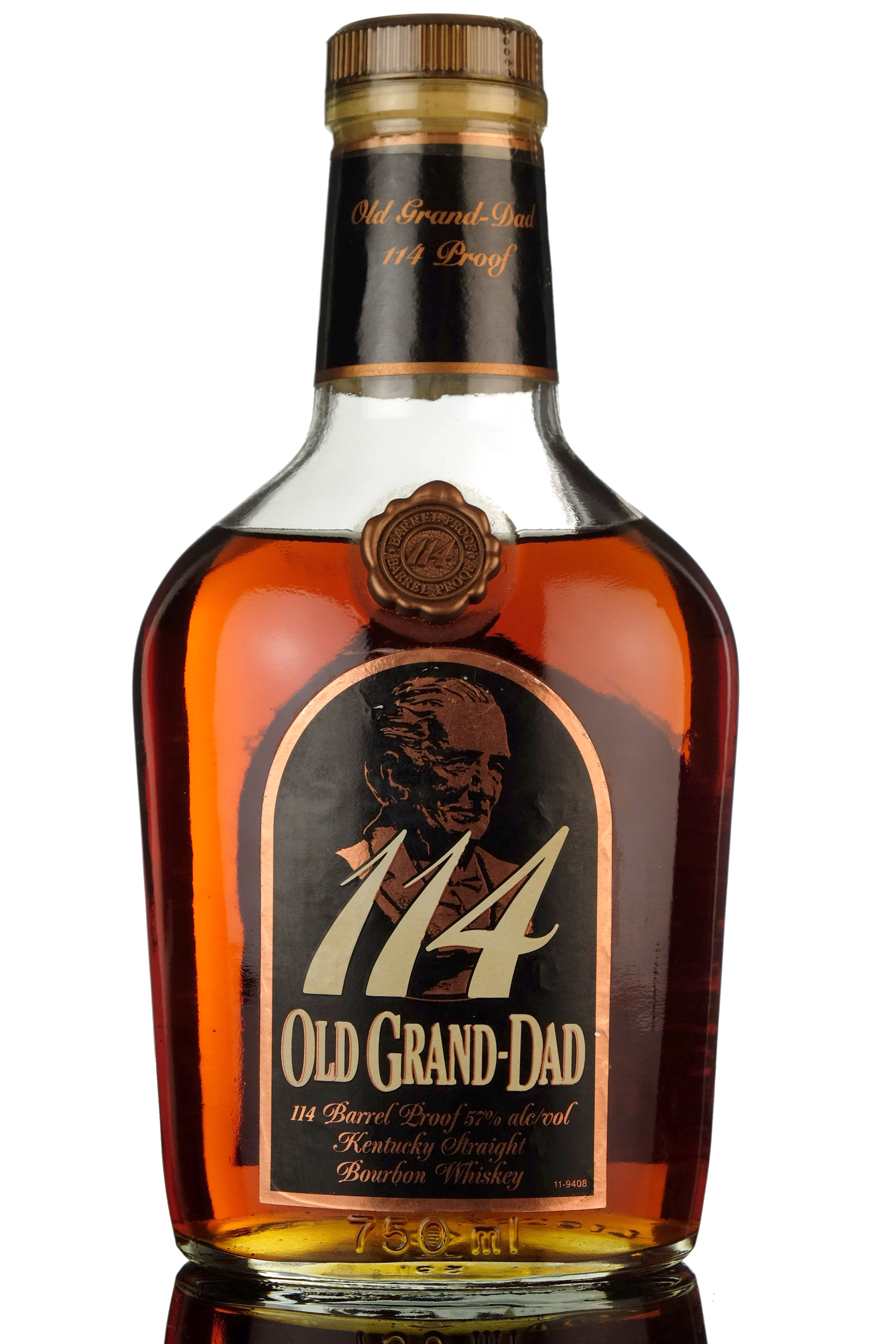 Old Grandad 114 Barrel Proof - Kentucky Straight Bourbon Whiskey