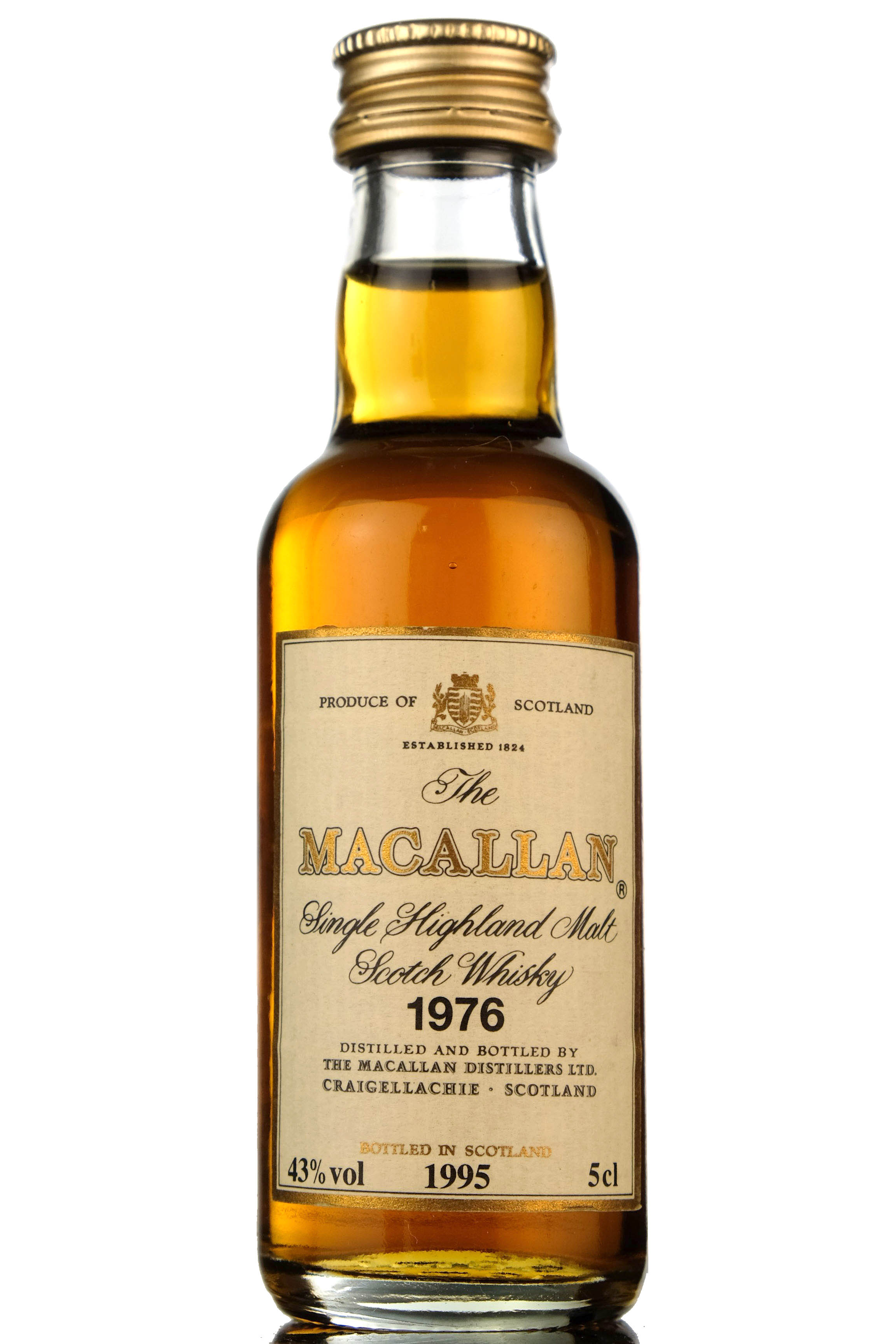 Macallan 1976-1995 Miniature