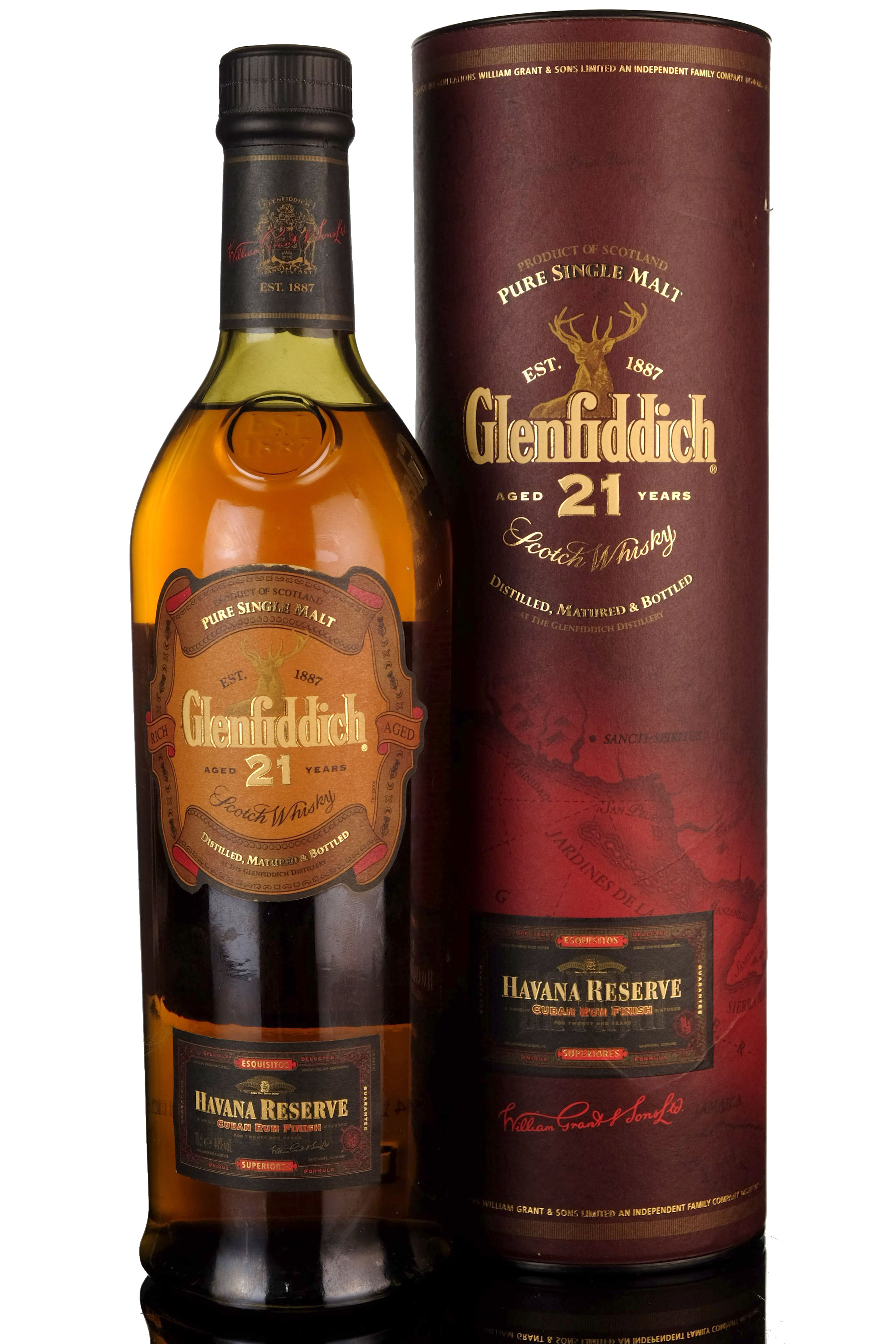 Glenfiddich 21 Year Old - Havana Reserve