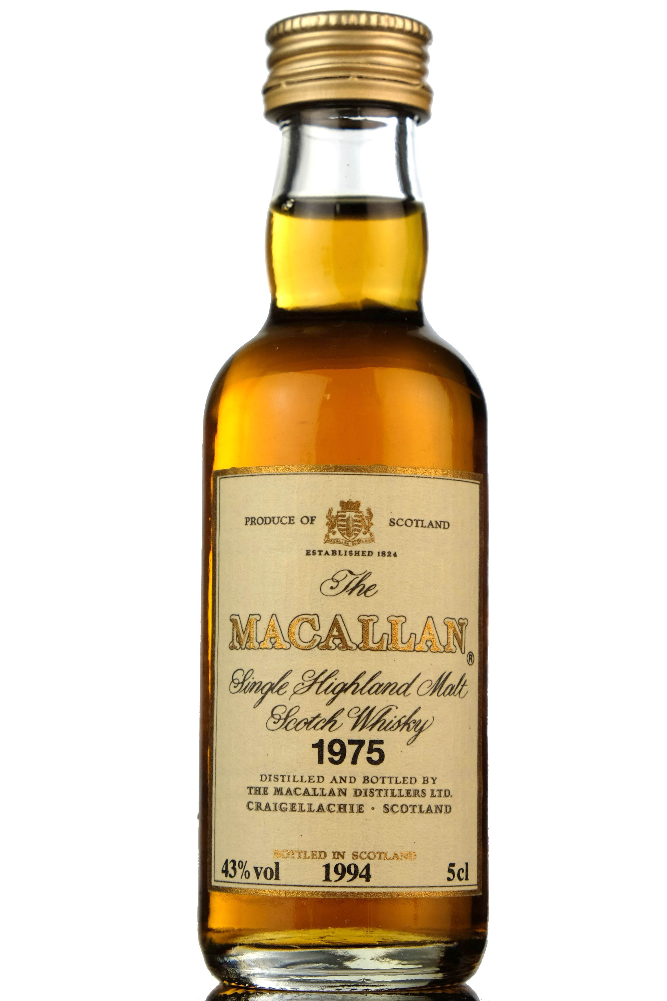 Macallan 1975-1994 - 18 Year Old Miniature