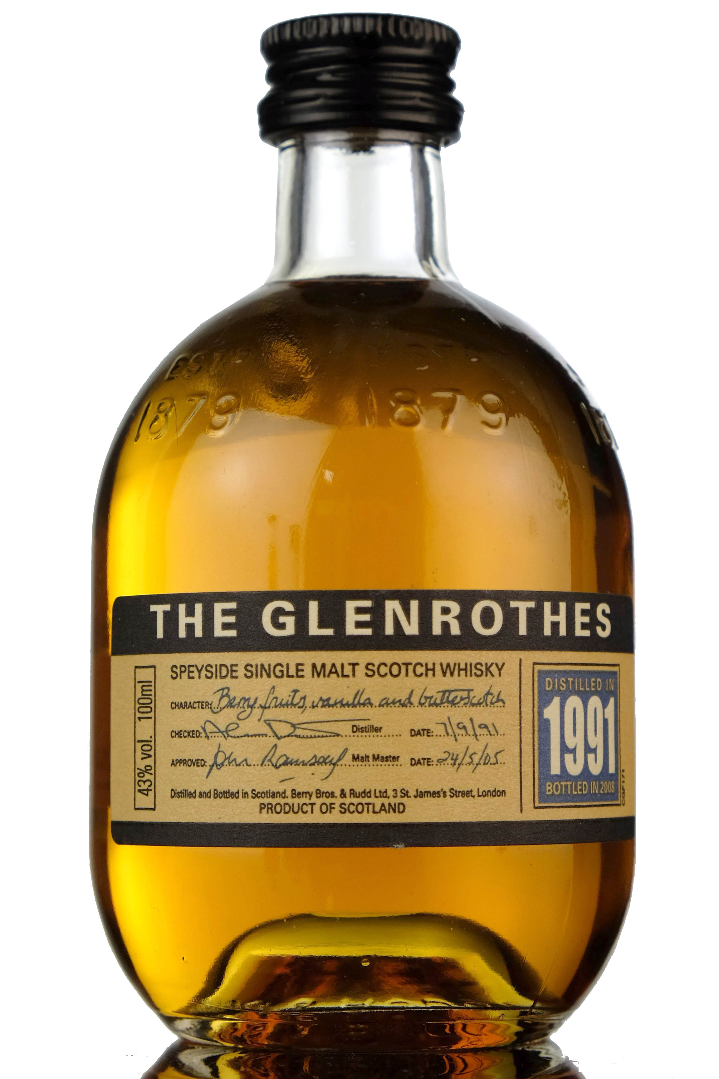 Glenrothes 1991-2008 - Miniature